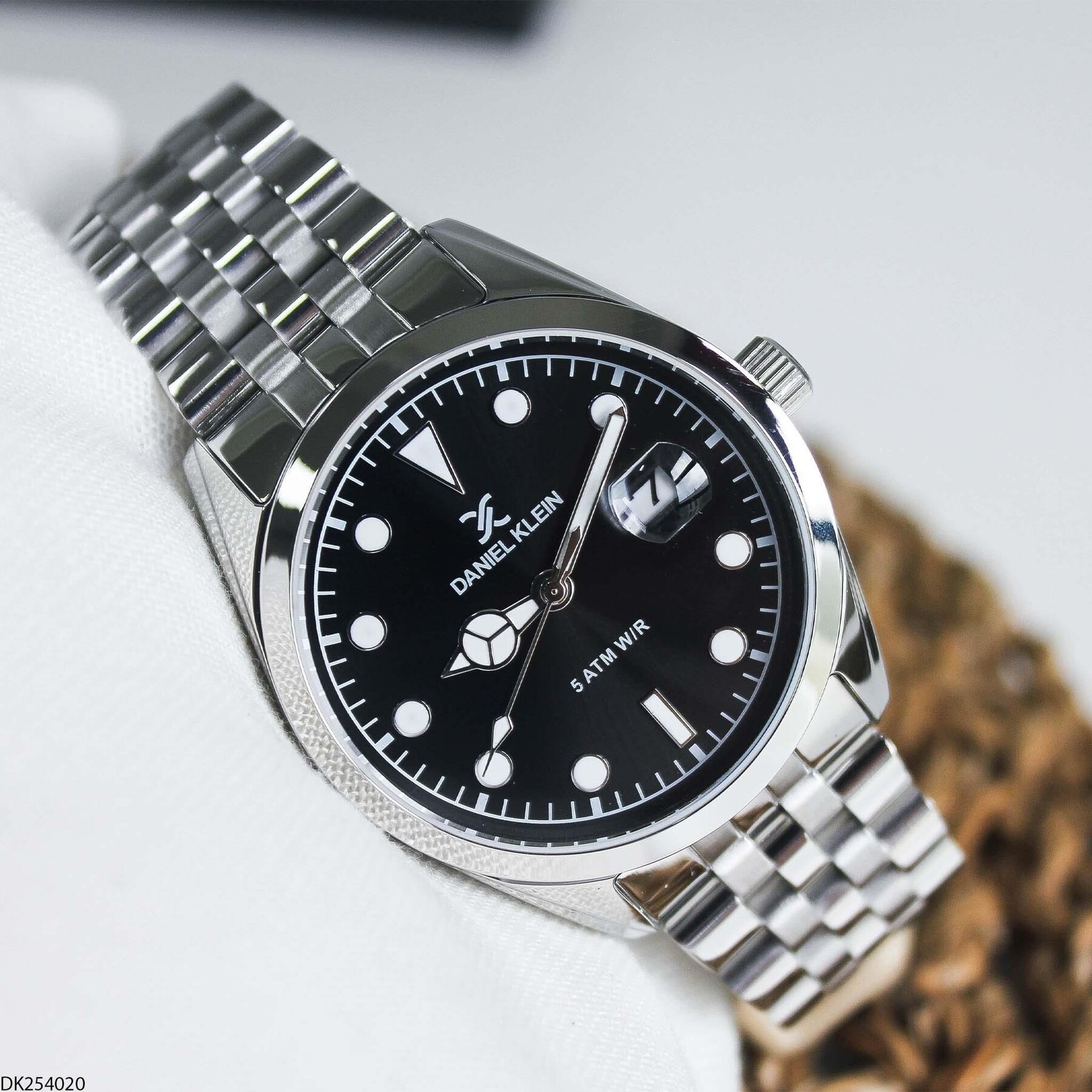 Daniel Klein DK254020 Steel Strap Men Watch