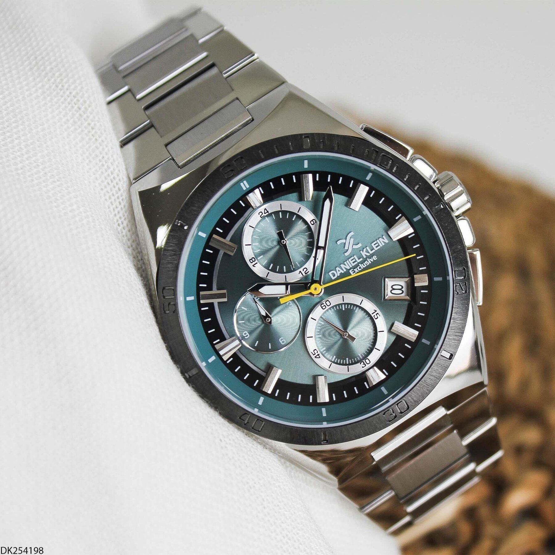 Daniel Klein DK254198 Çelik Kordonlu Erkek Kol Saati