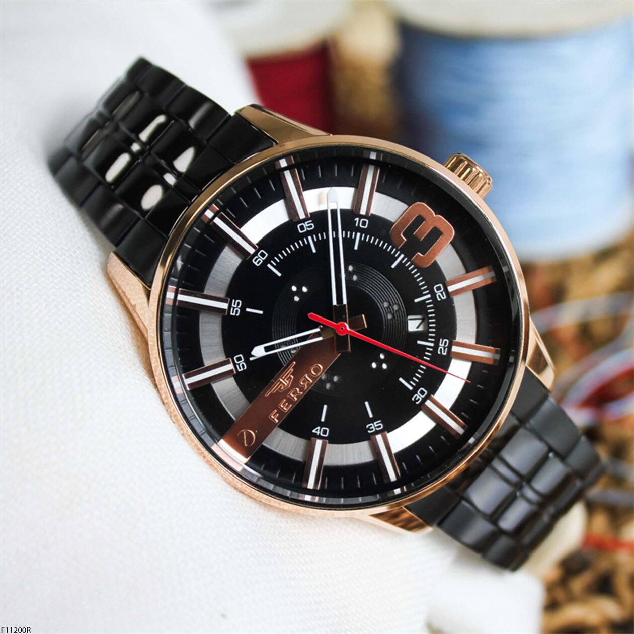 Ferro F11200R Erkek Kol Saati