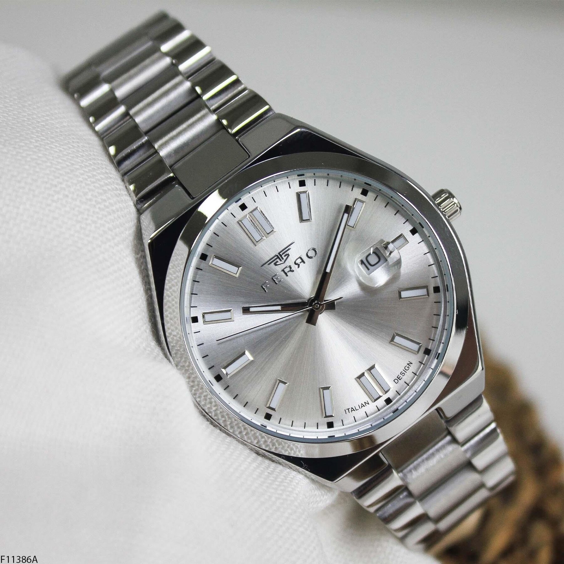 Ferro F11386A Steel Strap Men Watch