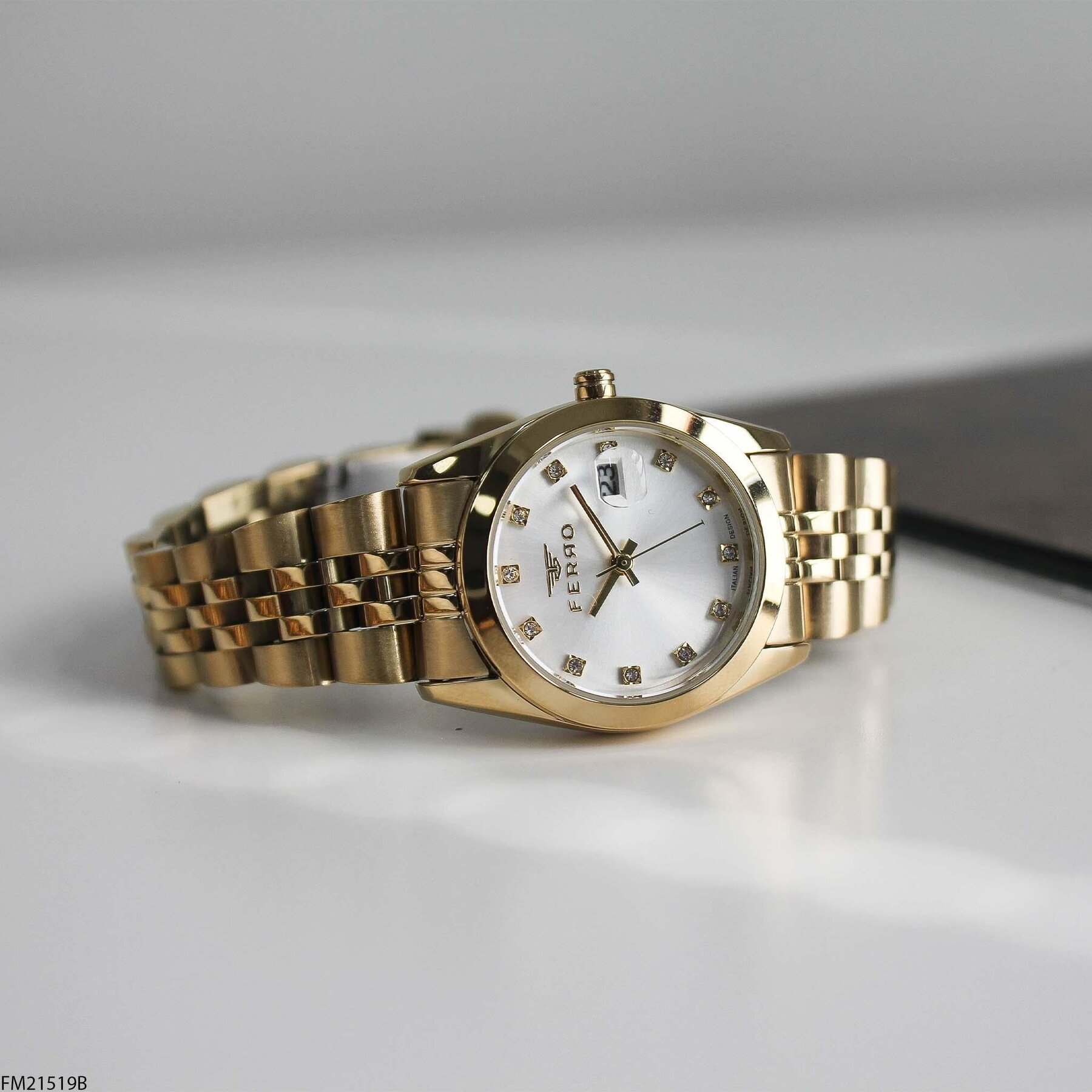 Ferro FM21519B Çelik Kordonlu Kadın Kol Saati