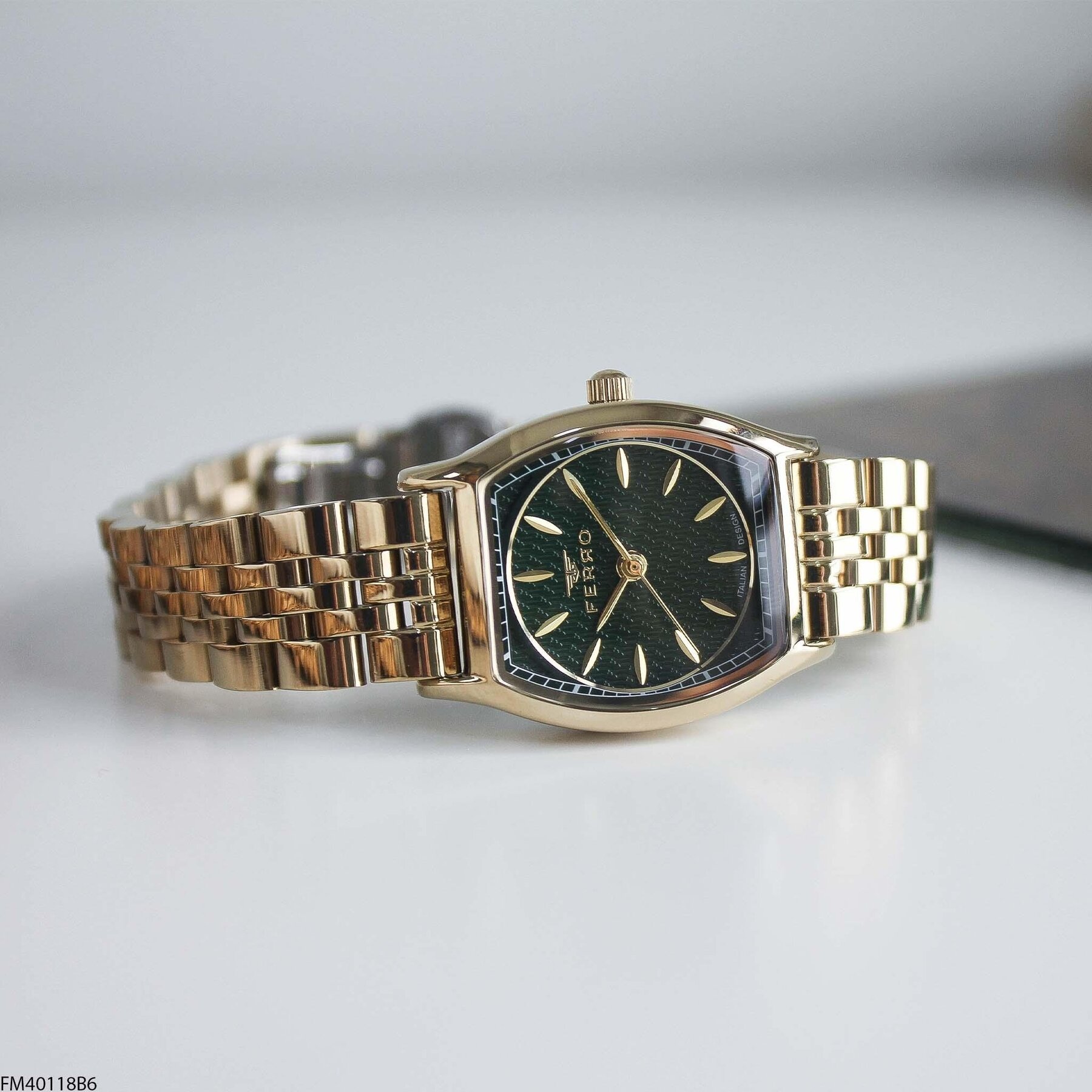 Ferro FM40118B6 Steel Strap Women Watch