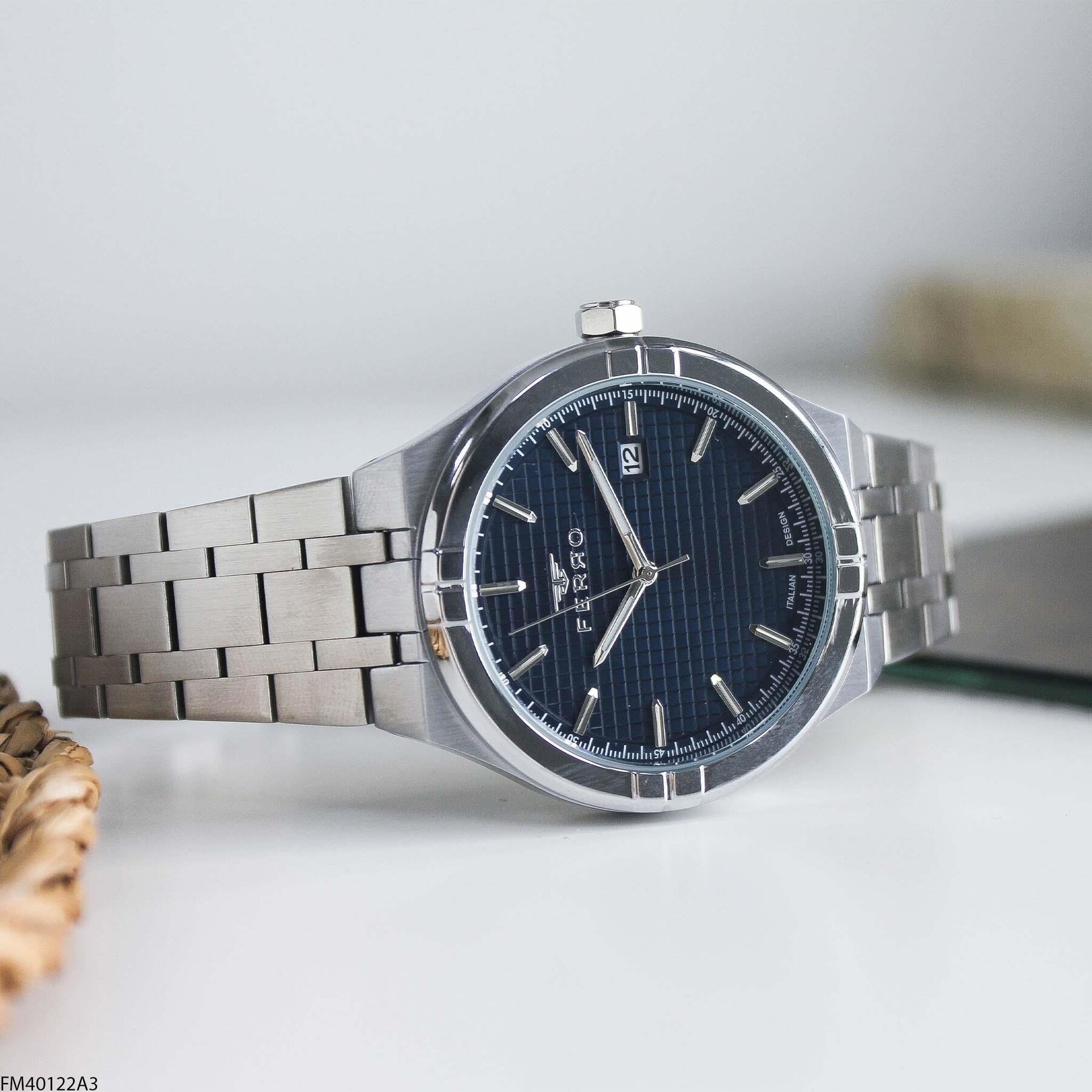 Ferro FM40122A3 Çelik Kordonlu Erkek Kol Saati