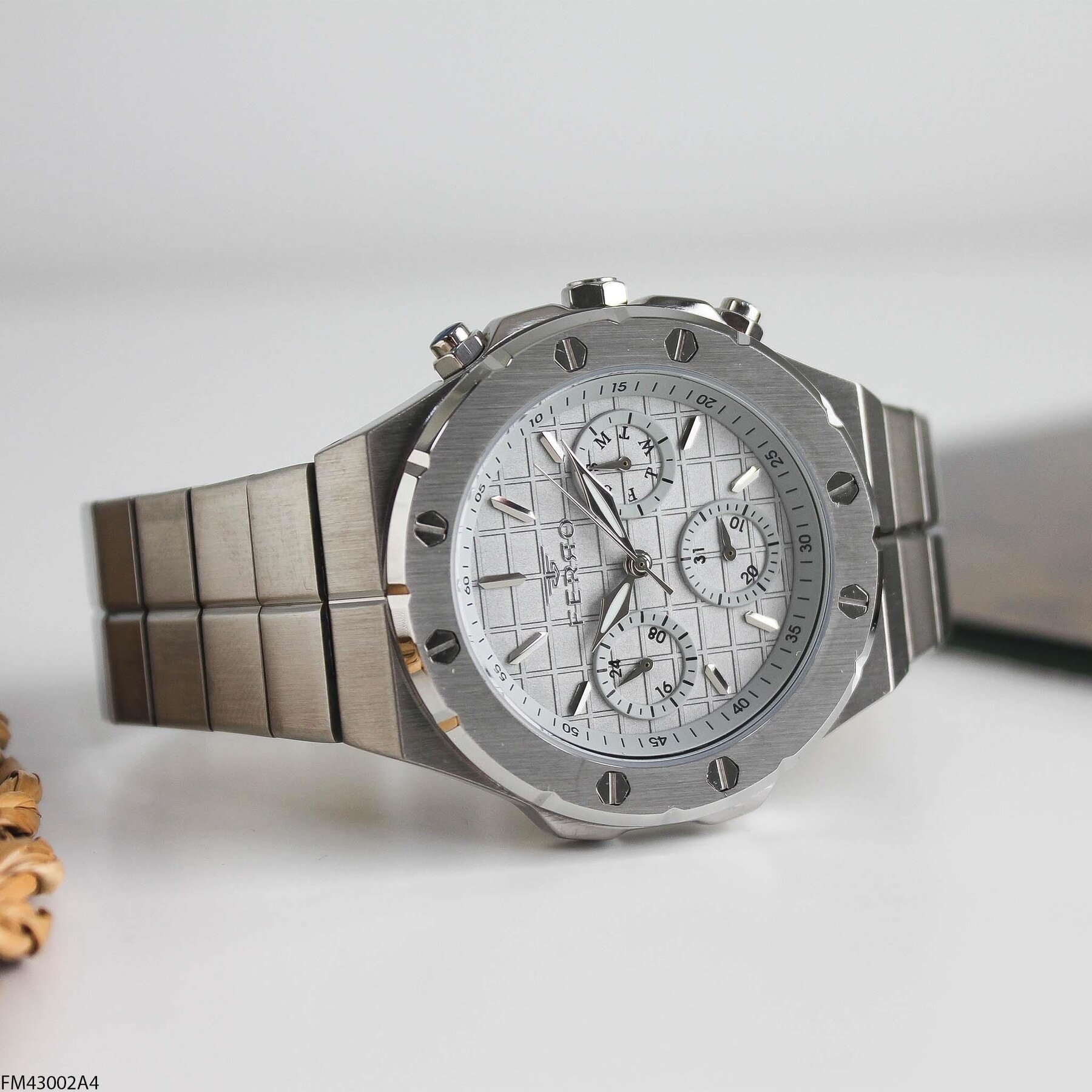 Ferro FM43002A4 Çelik Kordonlu Erkek Kol Saati