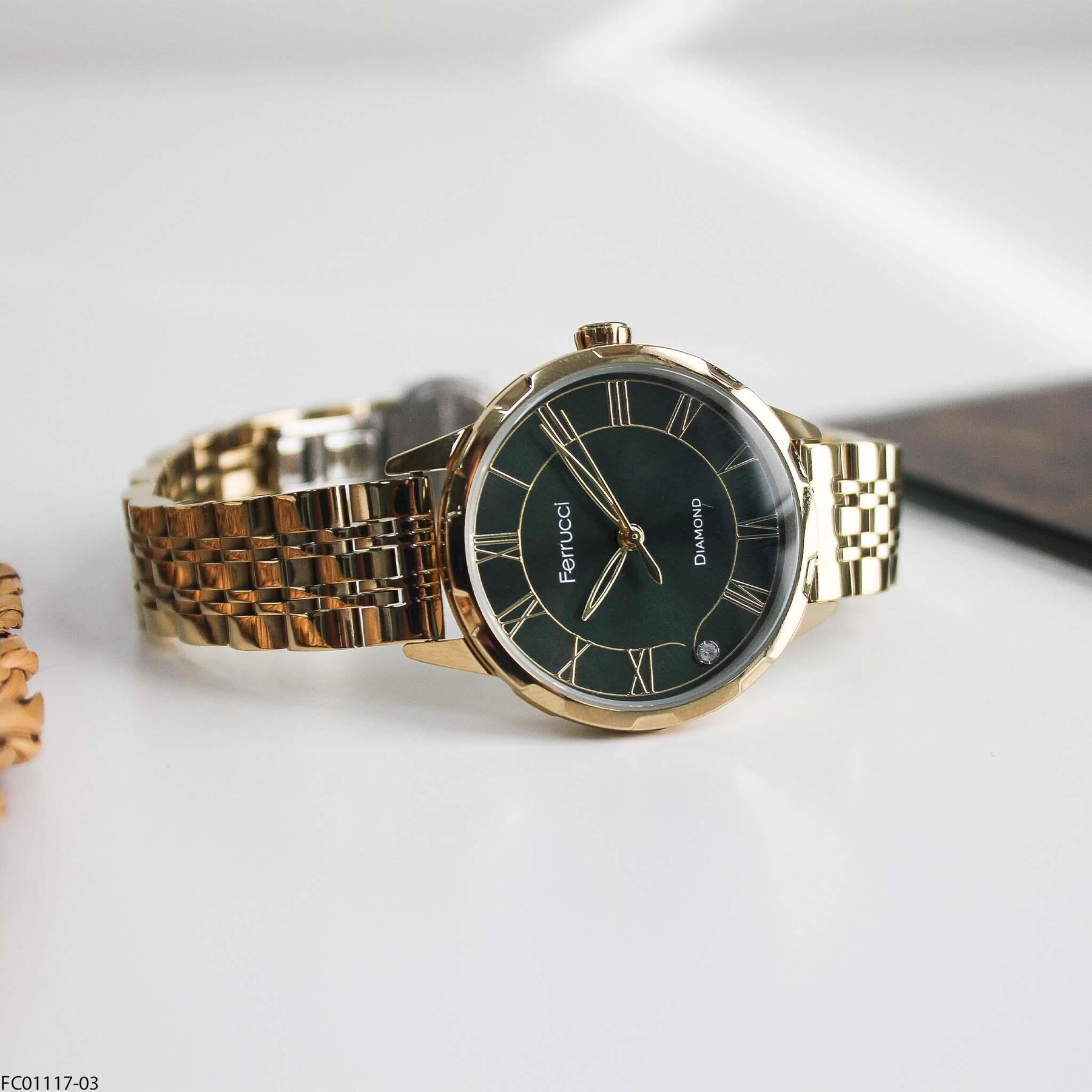 Ferrucci FC01117.03 Pırlantalı Women Watch