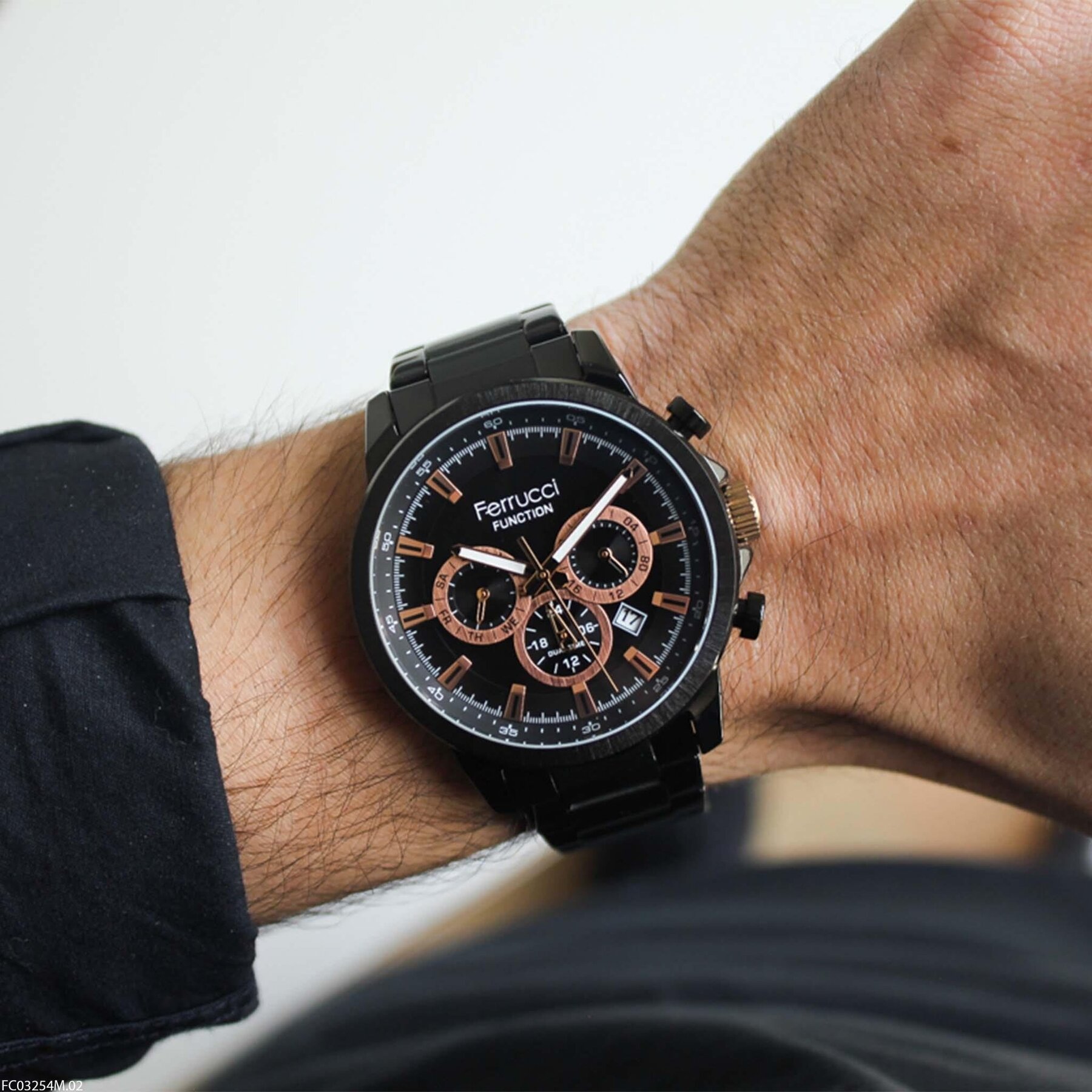 Ferrucci FC03254M.02 Erkek Kol Saati