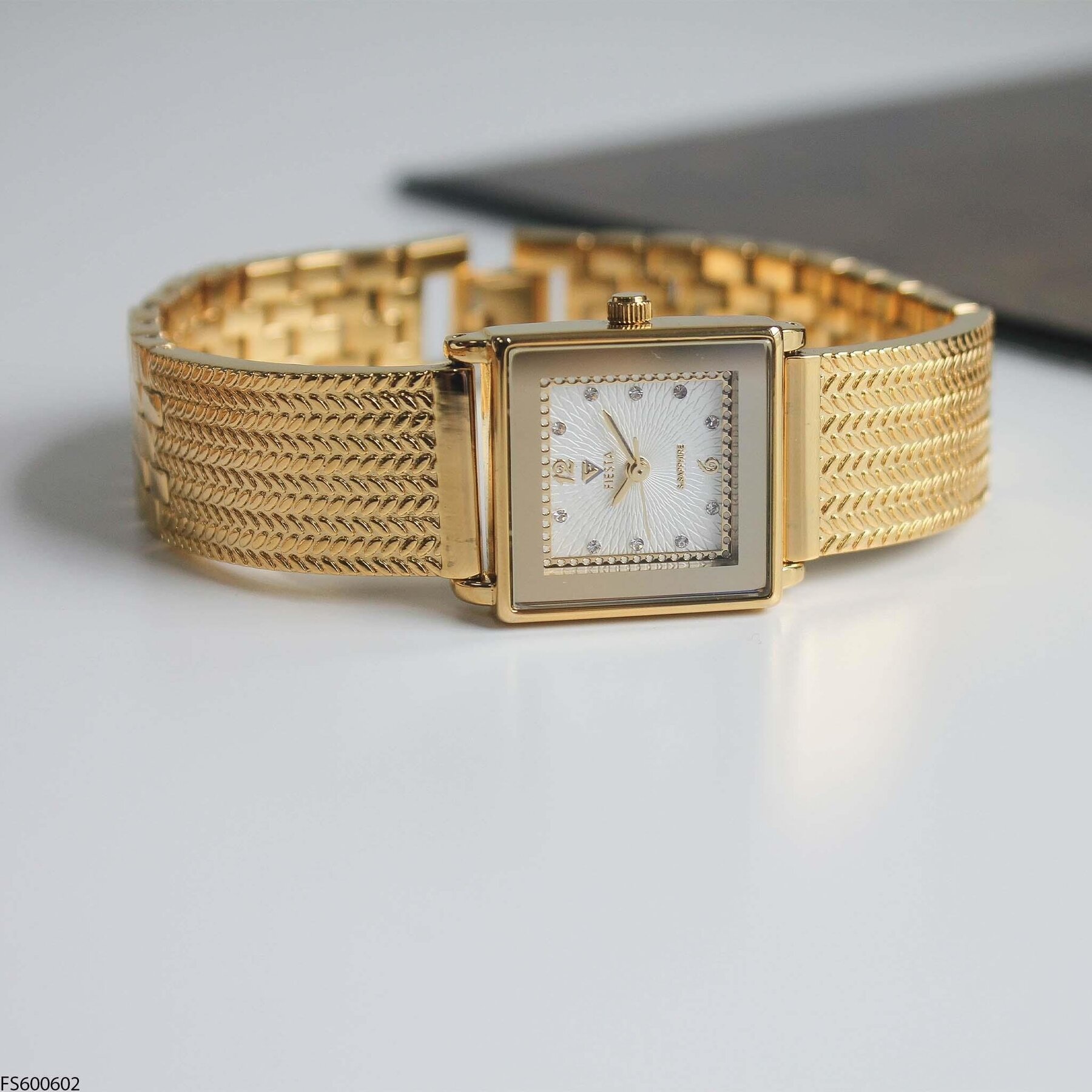 Fiesta FS600602 Çelik Kordonlu Kadın Kol Saati