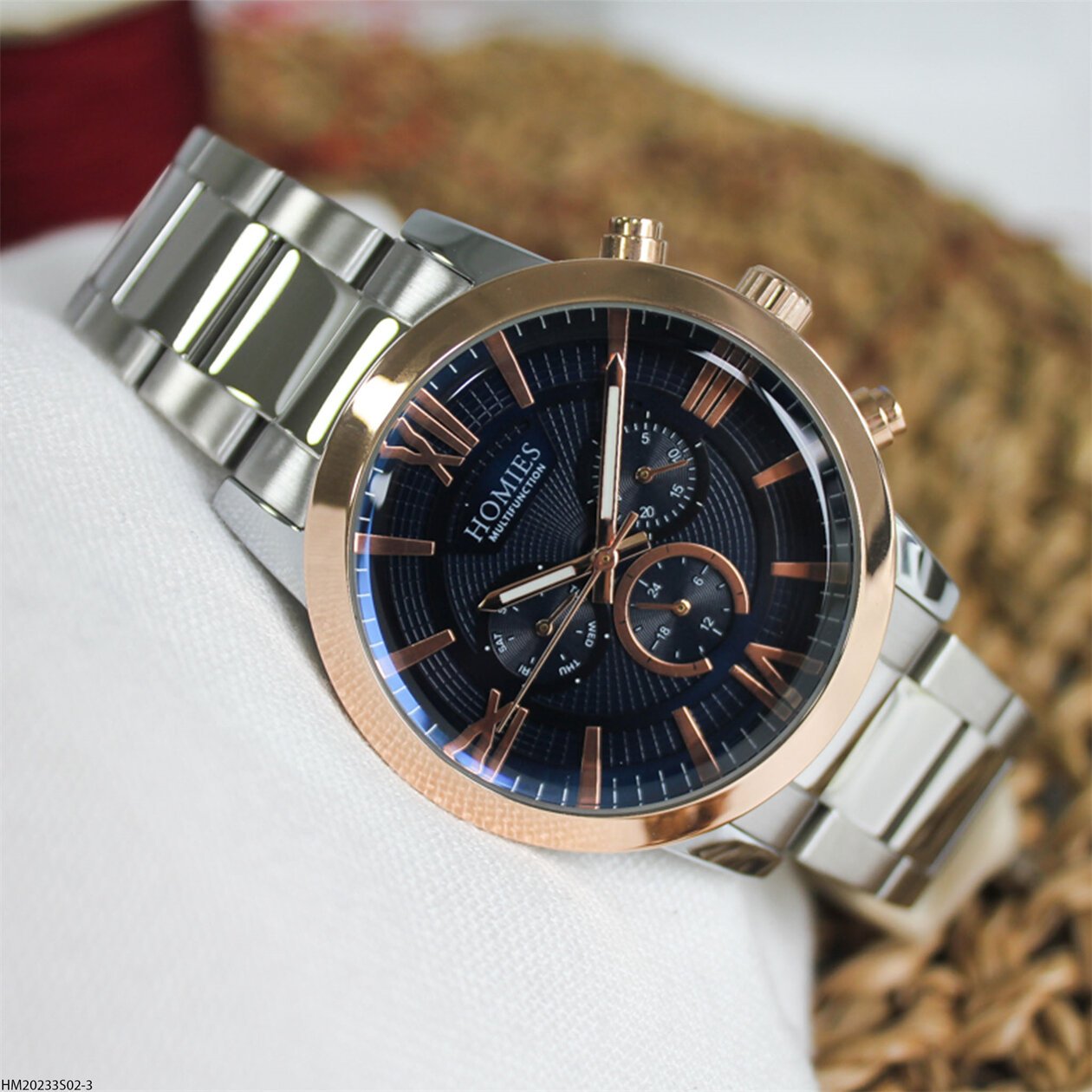 Homies HM20233S02-3 Chronograph Erkek Kol Saati