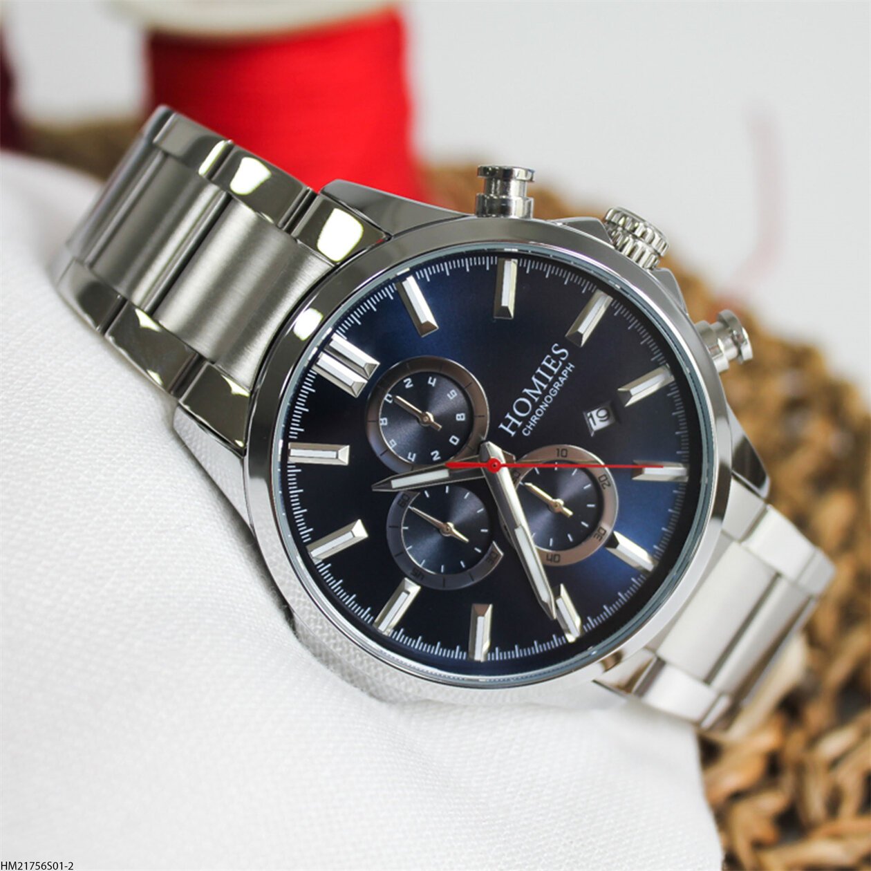 Homies HM21756S01-2 Chronograph Erkek Kol Saati