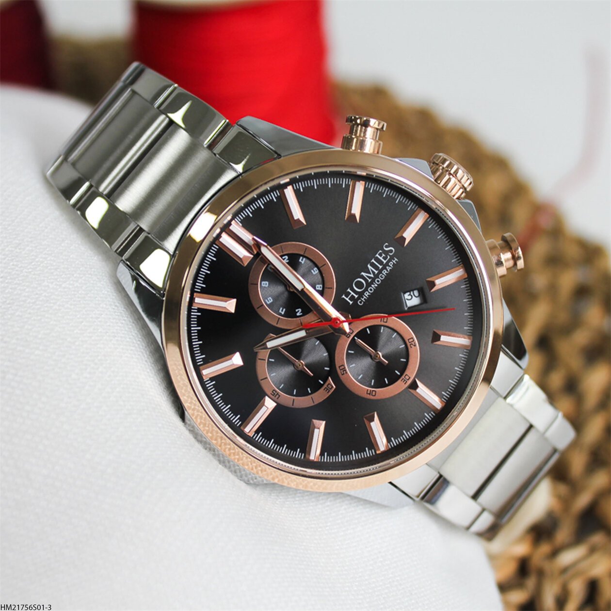 Homies HM21756S01-3 Chronograph Erkek Kol Saati