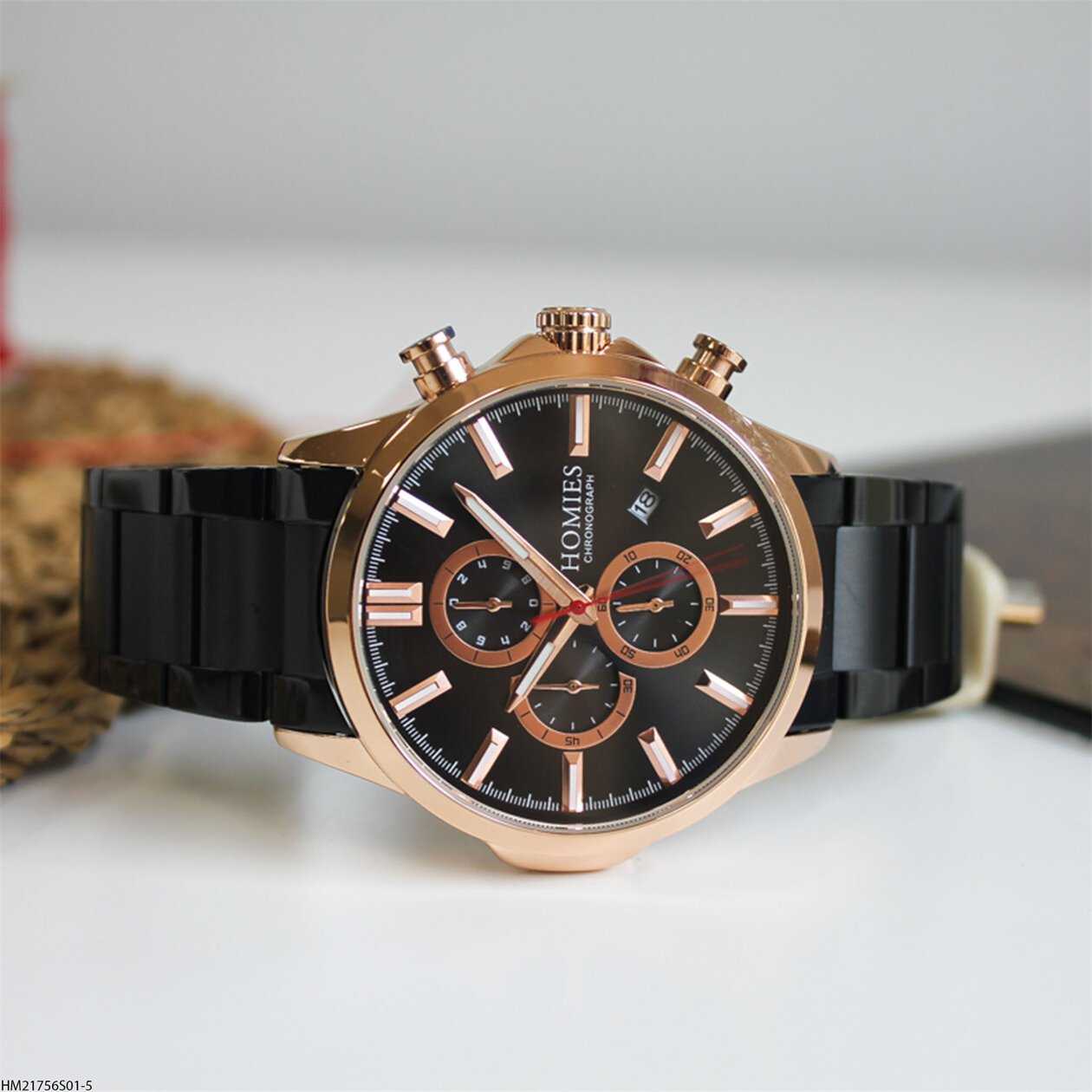 Homies HM21756S01-5 Chronograph Erkek Kol Saati