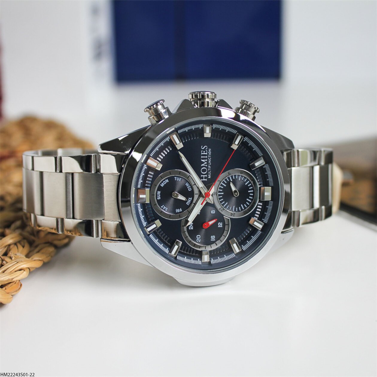 Homies HM22243S01-22 Chronograph Erkek Kol Saati