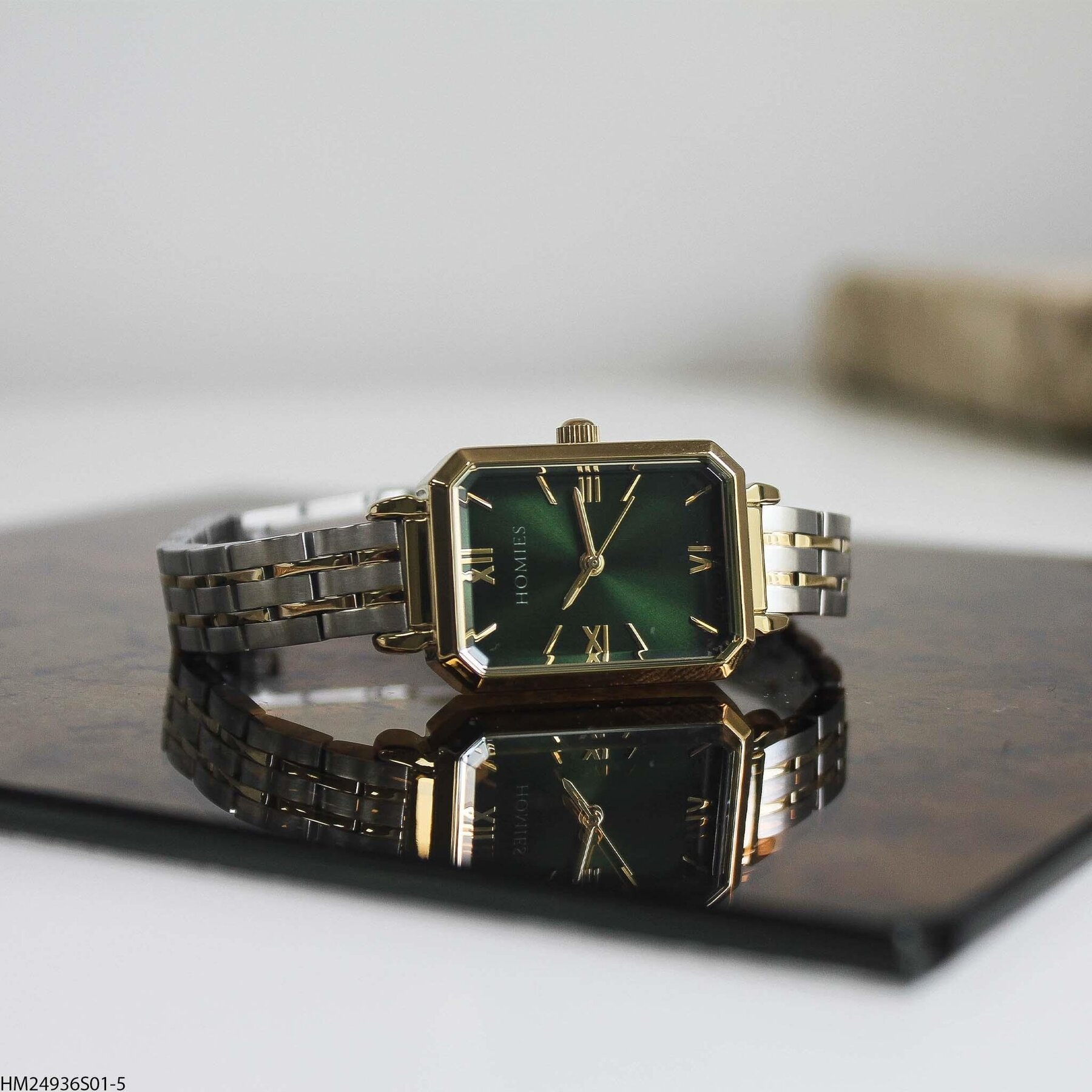 Homies HM24936S01-5 Çelik Kordonlu Kadın Kol Saati