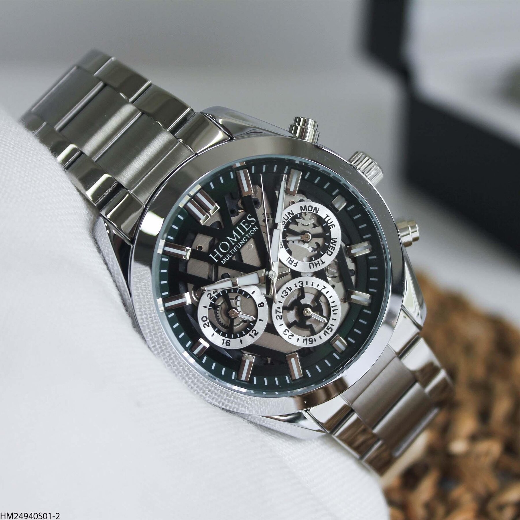 Homies HM24940S01-2 Erkek Kol Saati