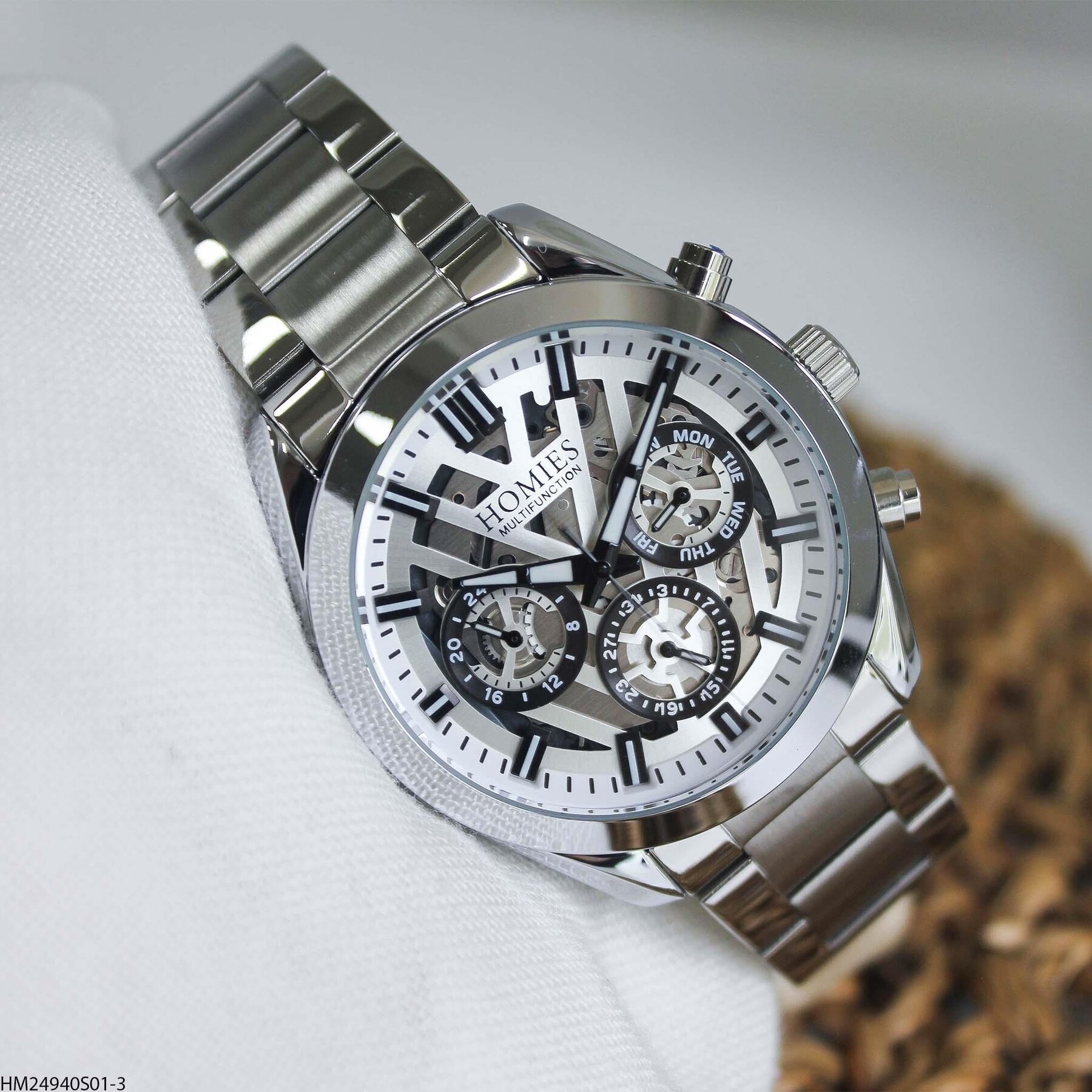 Homies HM24940S01-3 Erkek Kol Saati