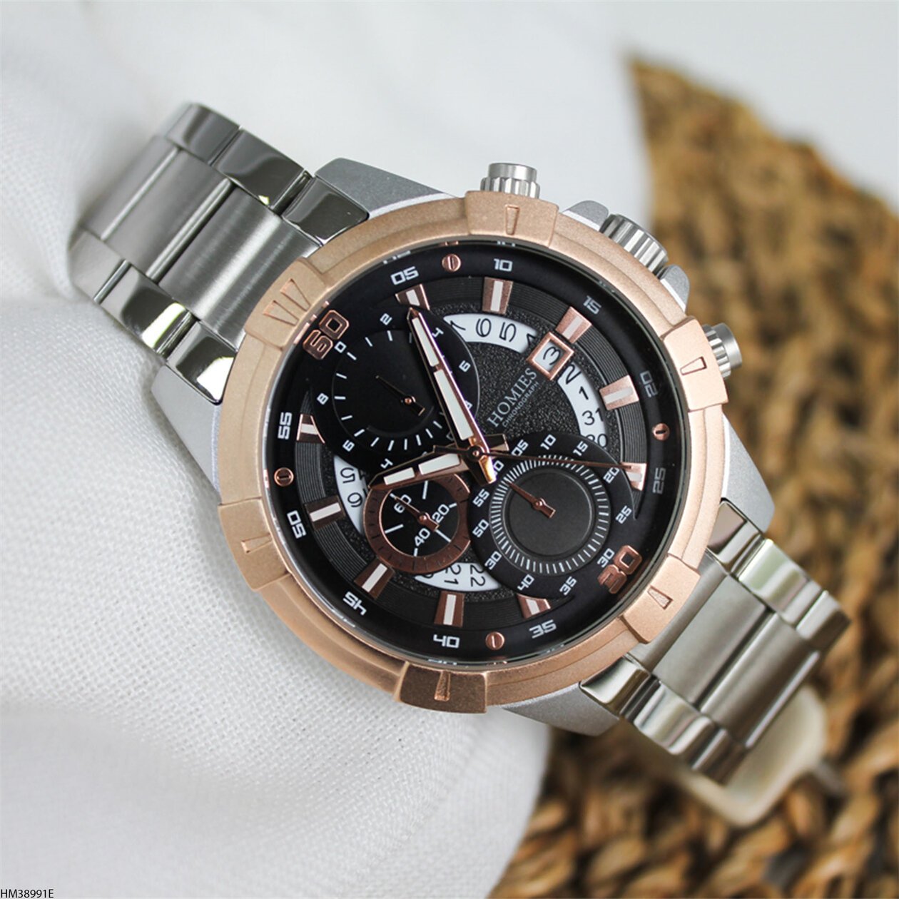 Homies HM38991E Chronograph Erkek Kol Saati