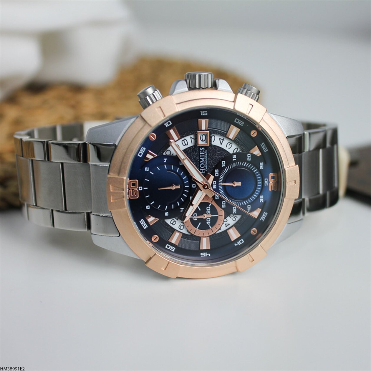 Homies HM38991E2 Chronograph Erkek Kol Saati