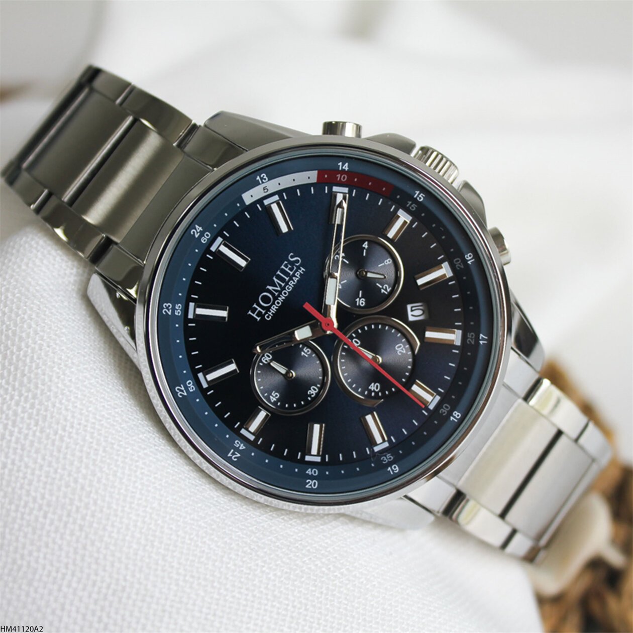 Homies HM41120A2 Chronograph Erkek Kol Saati