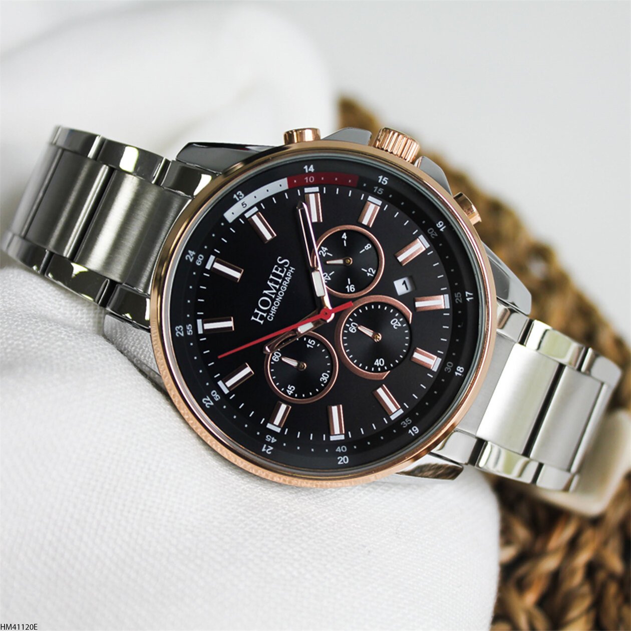 Homies HM41120E Chronograph Erkek Kol Saati