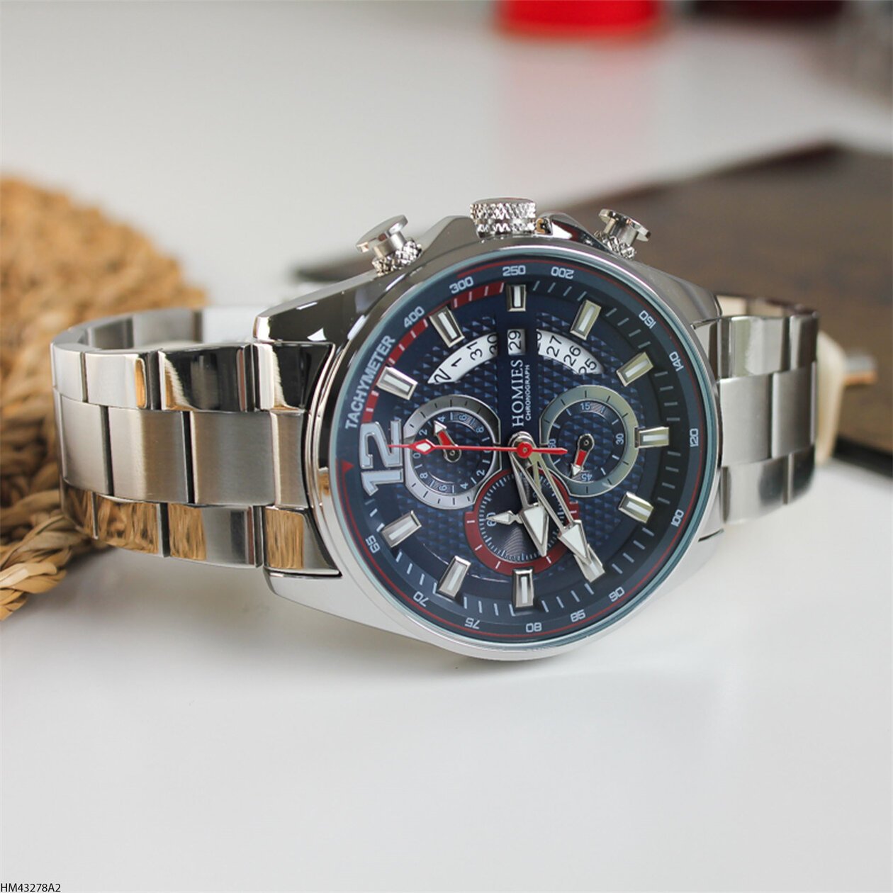 Homies HM43278A2 Chronograph Erkek Kol Saati