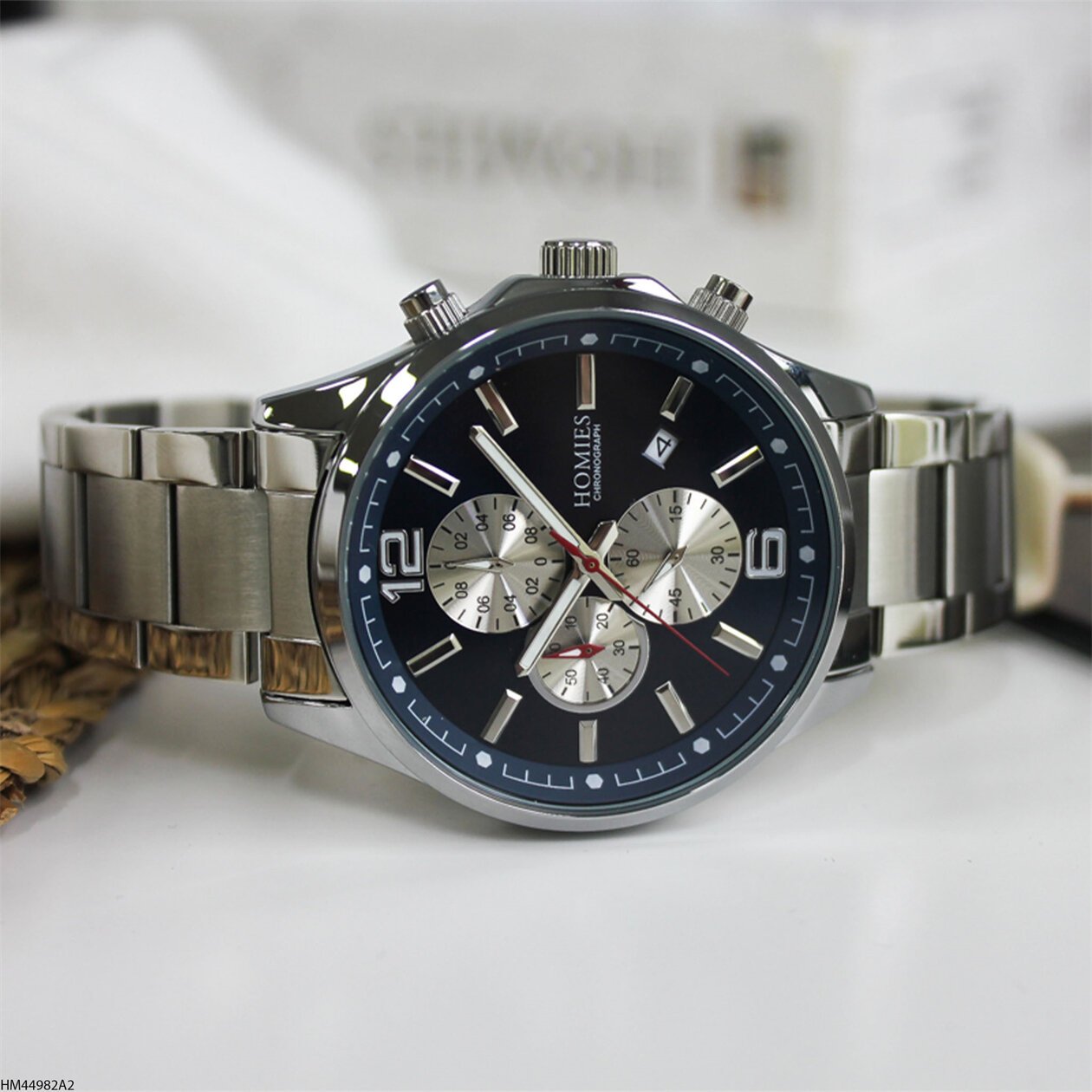 Homies HM44982A2 Chronograph Erkek Kol Saati