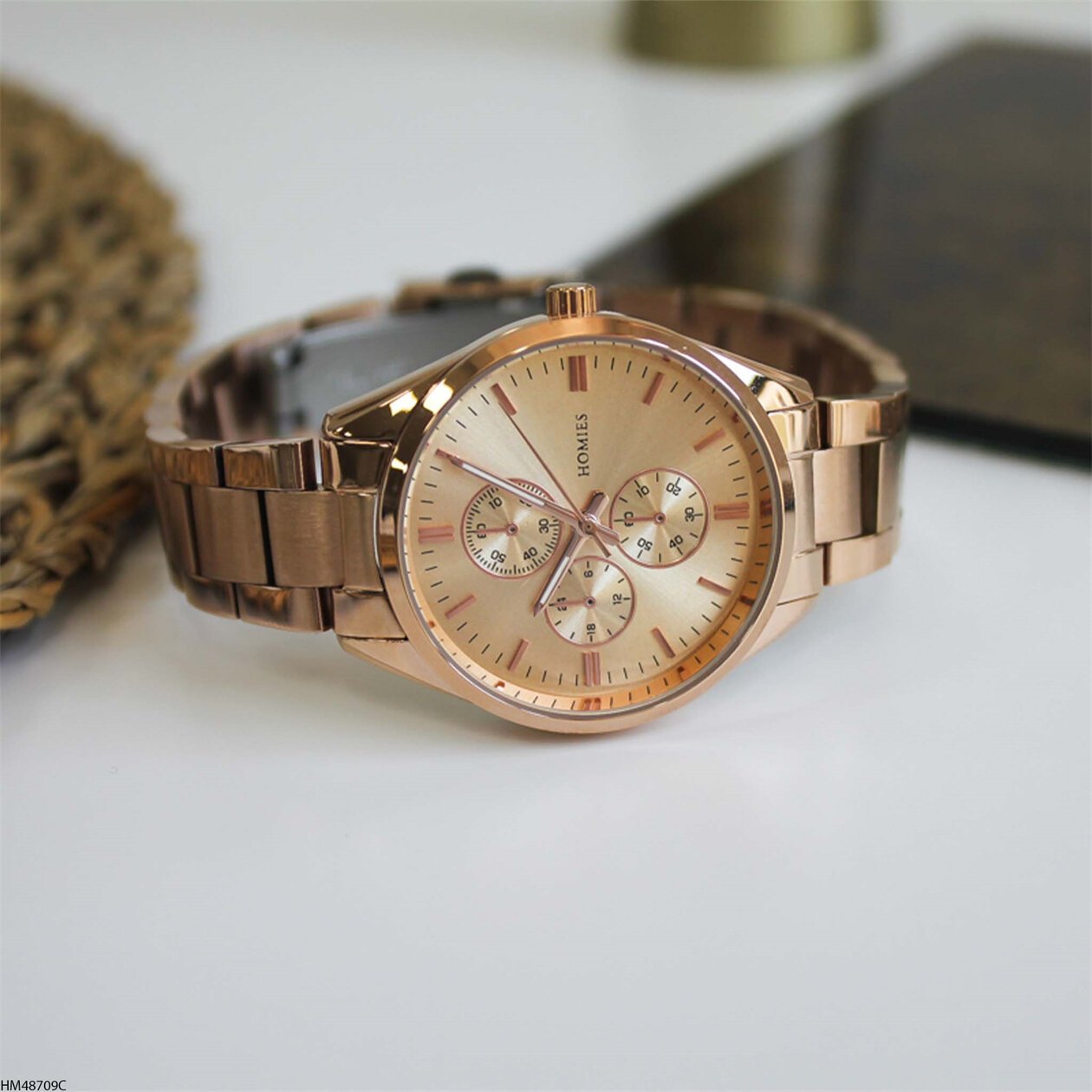 Homies HM48709C  Kadın Kol Saati