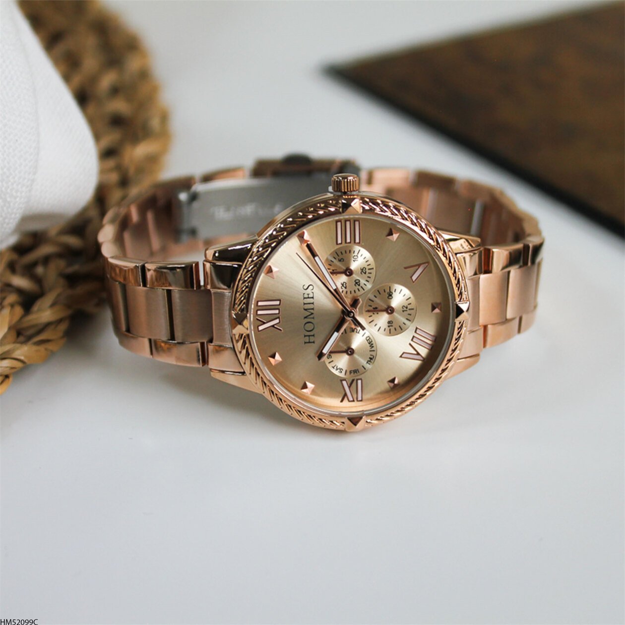 Homies HM52099C  Kadın Kol Saati