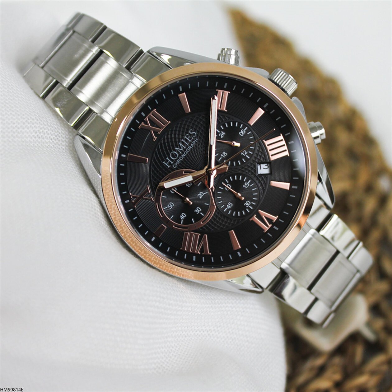 Homies HM59814E Chronograph Erkek Kol Saati