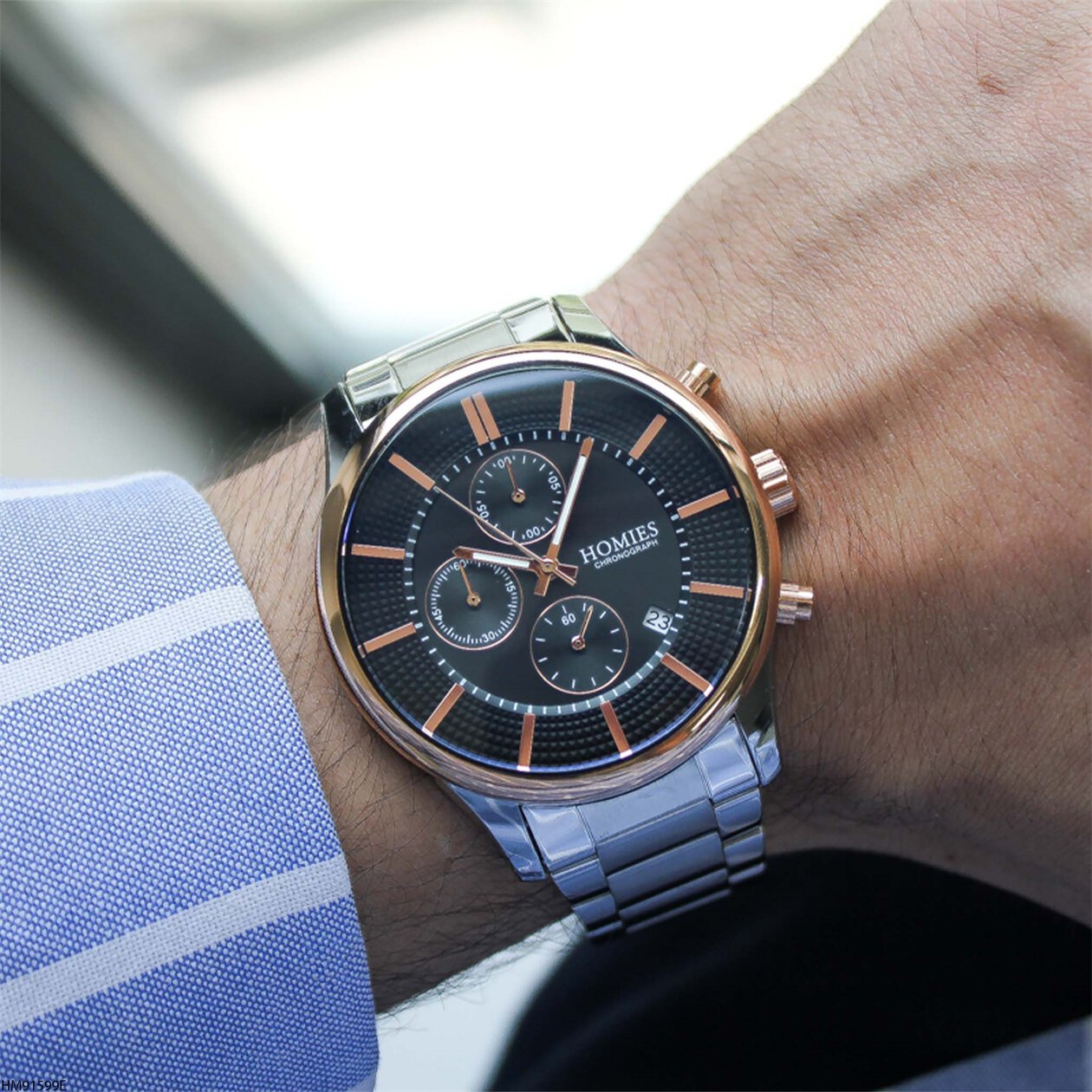 Homies HM91599E Chronograph Erkek Kol Saati