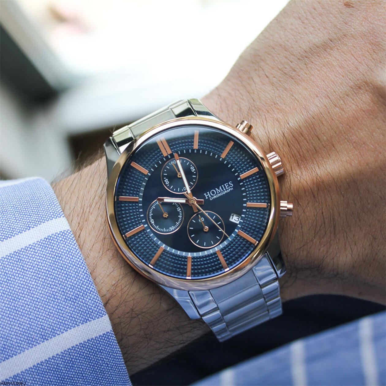 Homies HM91599E2 Chronograph Erkek Kol Saati