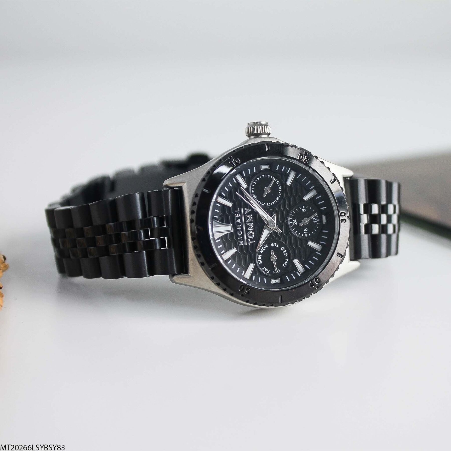 Michael Tommy MT20266LSYBSY83 Steel Strap Women Watch