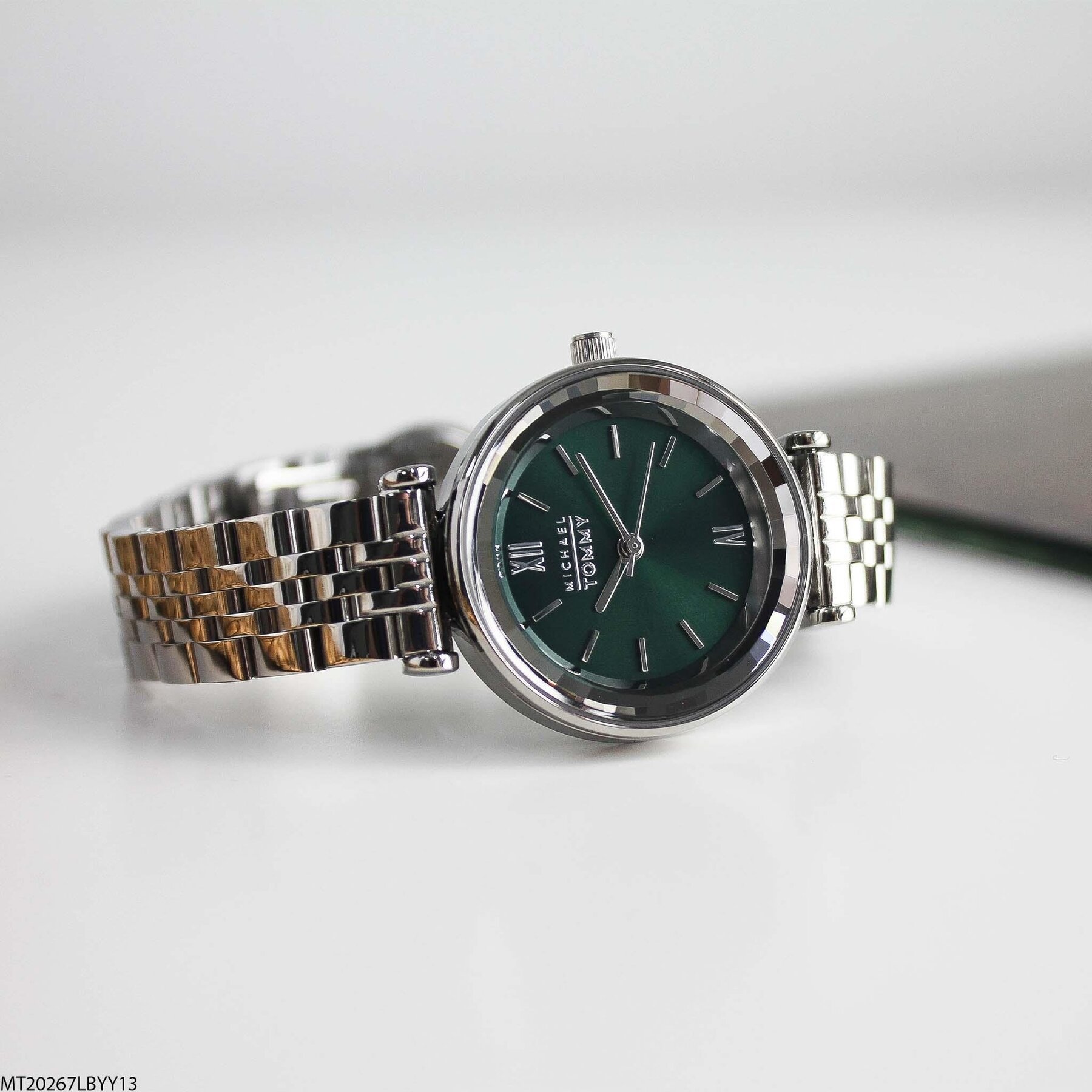 Michael Tommy MT20267LBYY13 Çelik Kordonlu Kadın Kol Saati