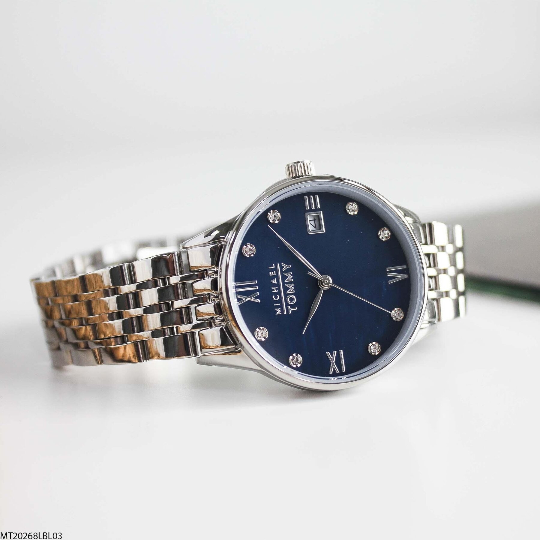 Michael Tommy MT20268LBL03 Steel Strap Women Watch