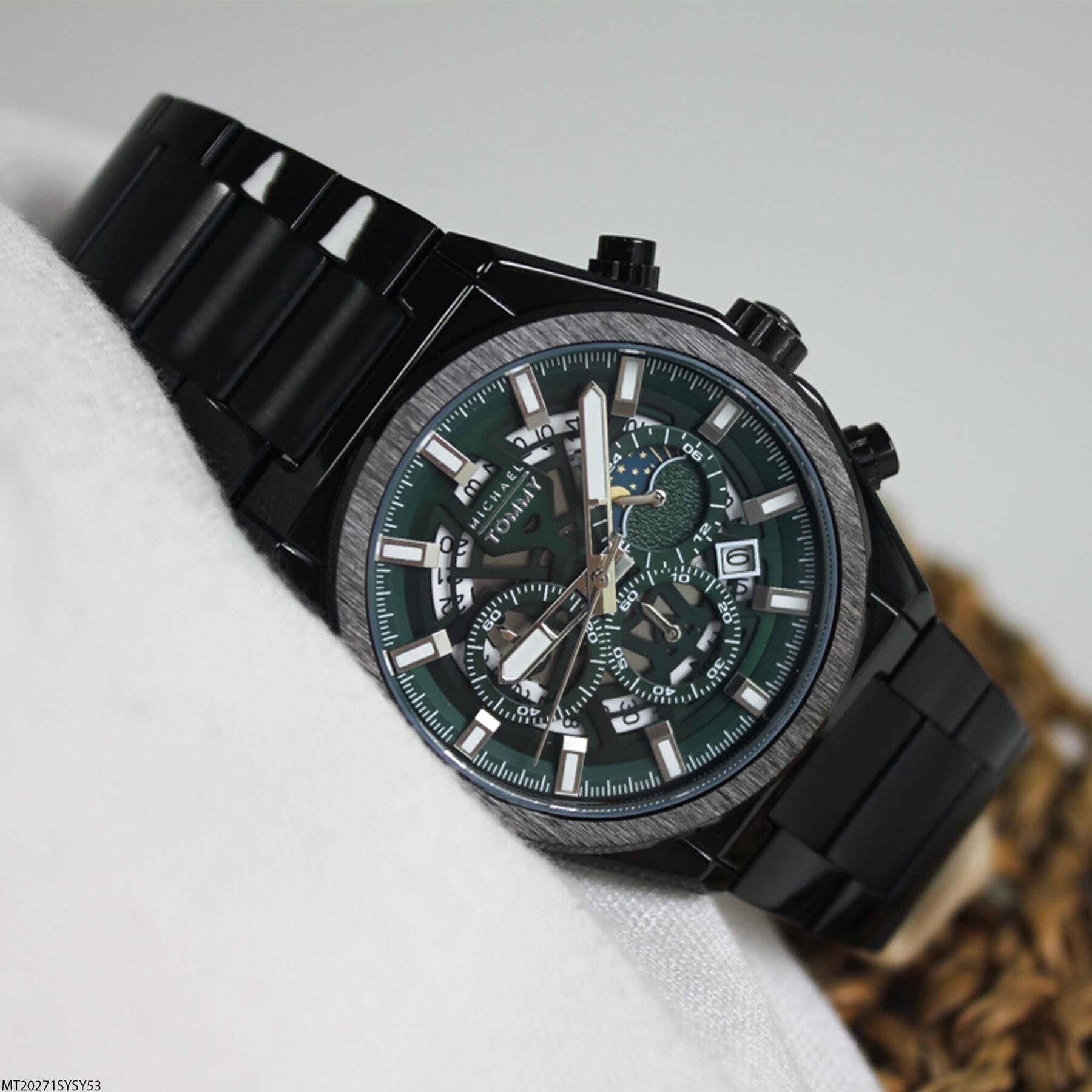 Michael Tommy MT20271SYSY53 Erkek Kol Saati