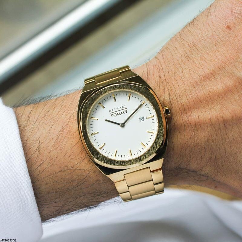 Michael Tommy MT20275GS Erkek Kol Saati