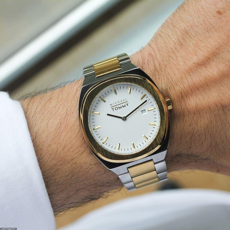 Michael Tommy MT20275GSB Men Watch