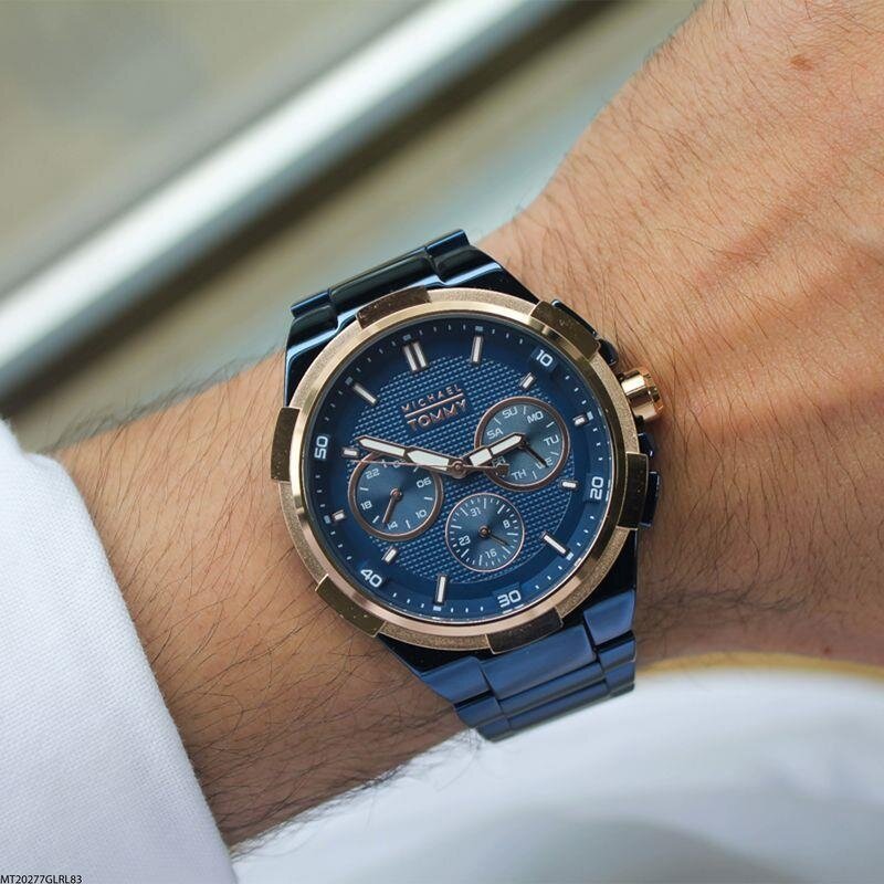 Michael Tommy MT20277GLRL83 Erkek Kol Saati