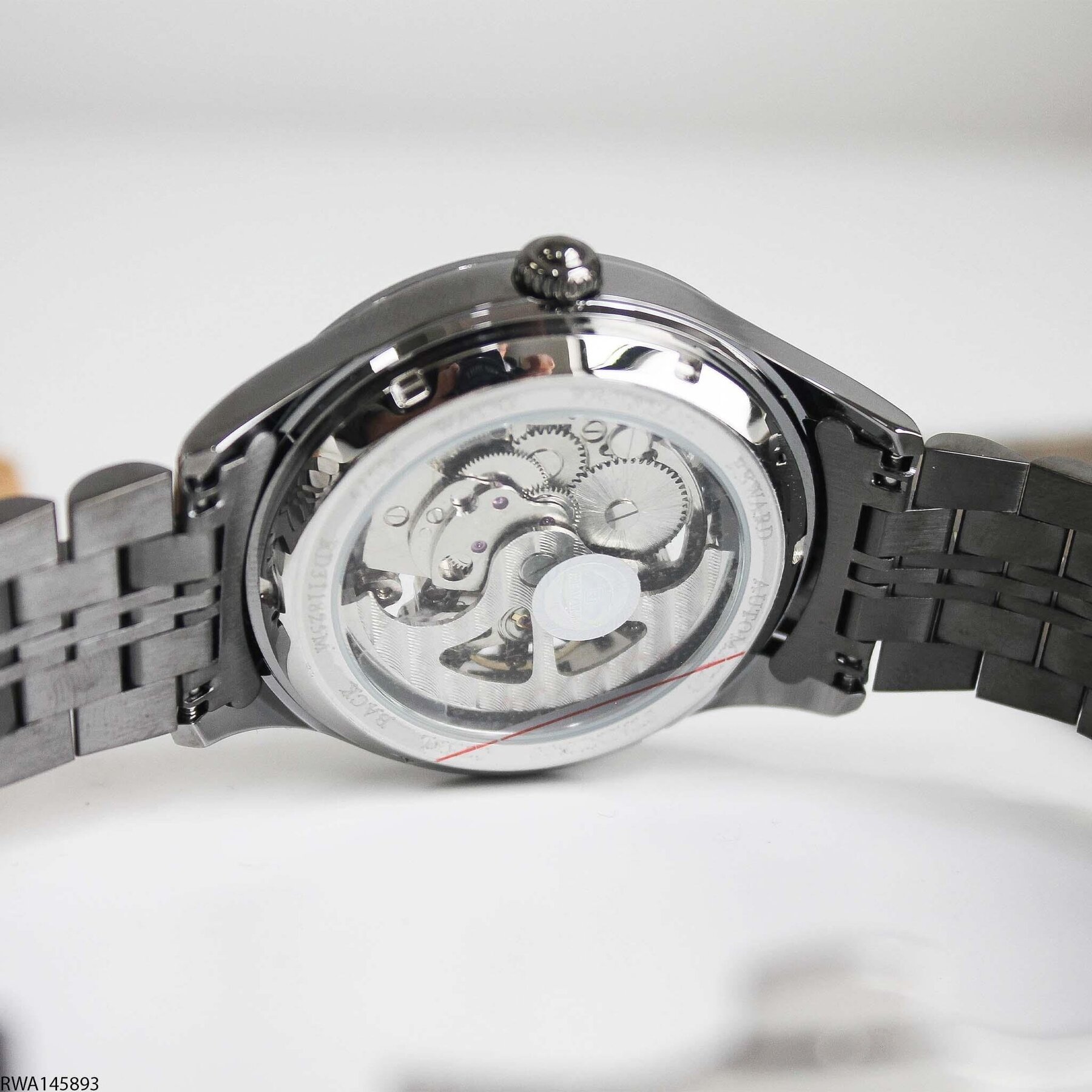 Reward RWA145893 Çelik Kordonlu Otomatik Erkek Kol Saati