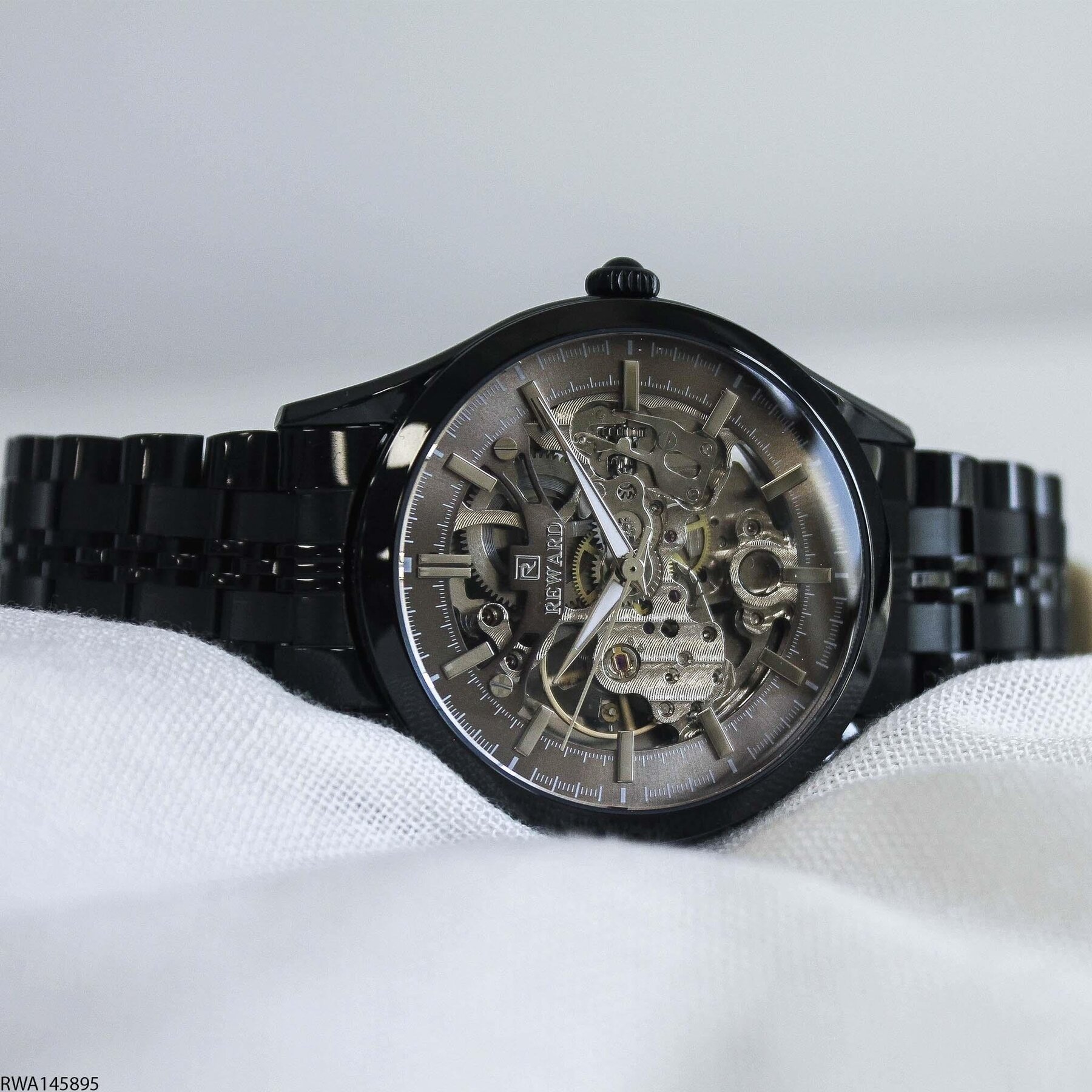 Reward RWA145895 Çelik Kordonlu Otomatik Erkek Kol Saati