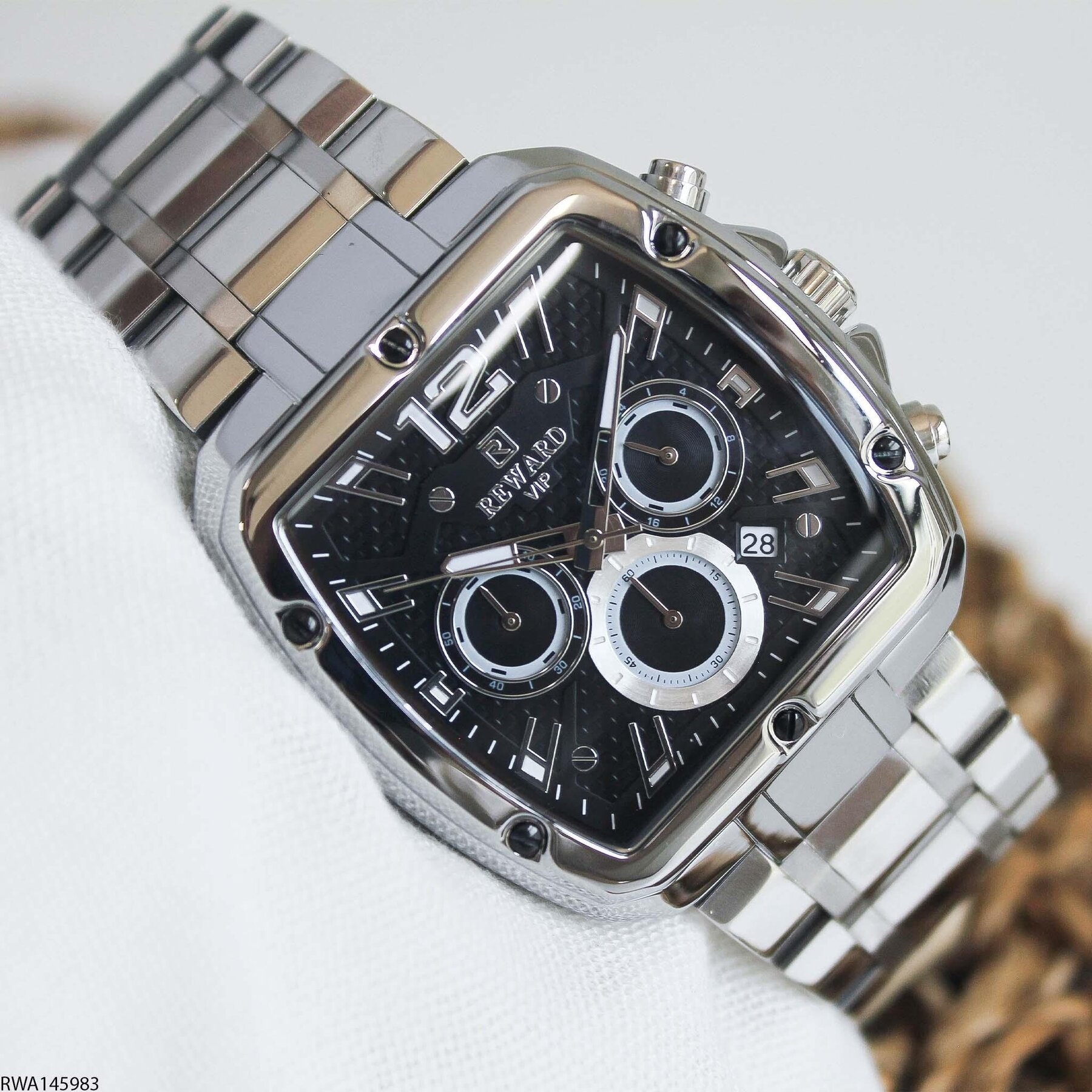 Reward RWA145983 Çelik Kordonlu Erkek Kol Saati