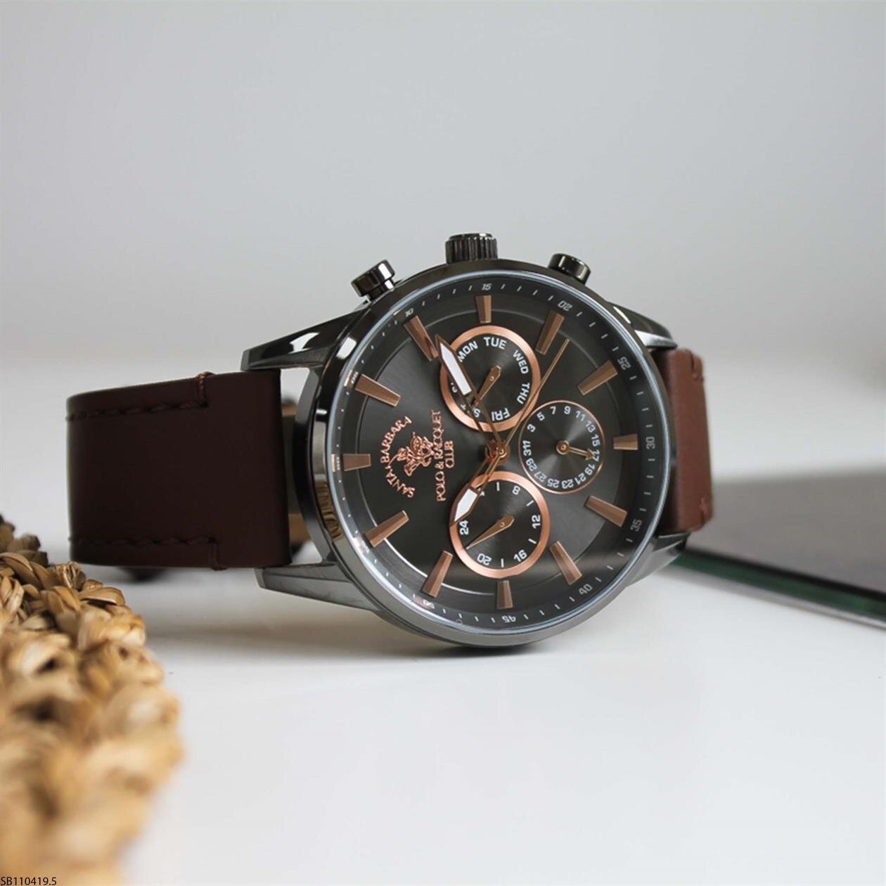 Santa Barbara Polo & Racquet Club Erkek Kol Saati SB110419.5