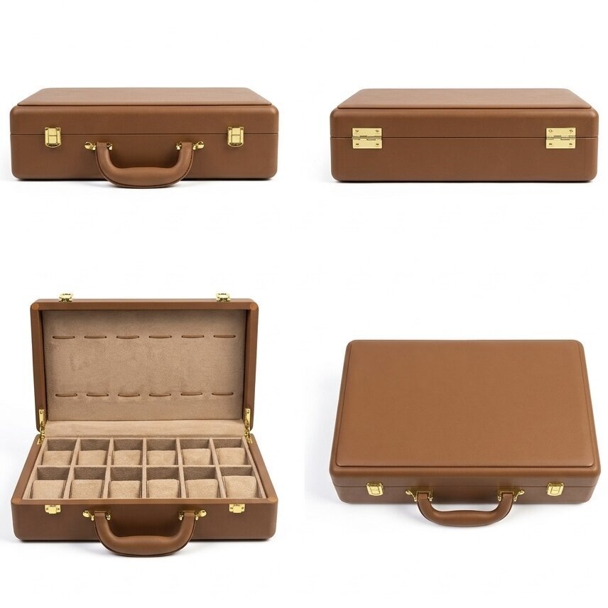 Bisaat 12li Saat Saklama Çantası