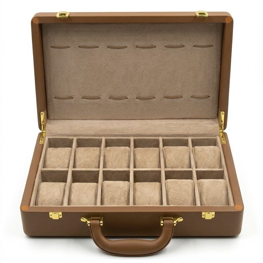 Bisaat 12li Saat Saklama Çantası