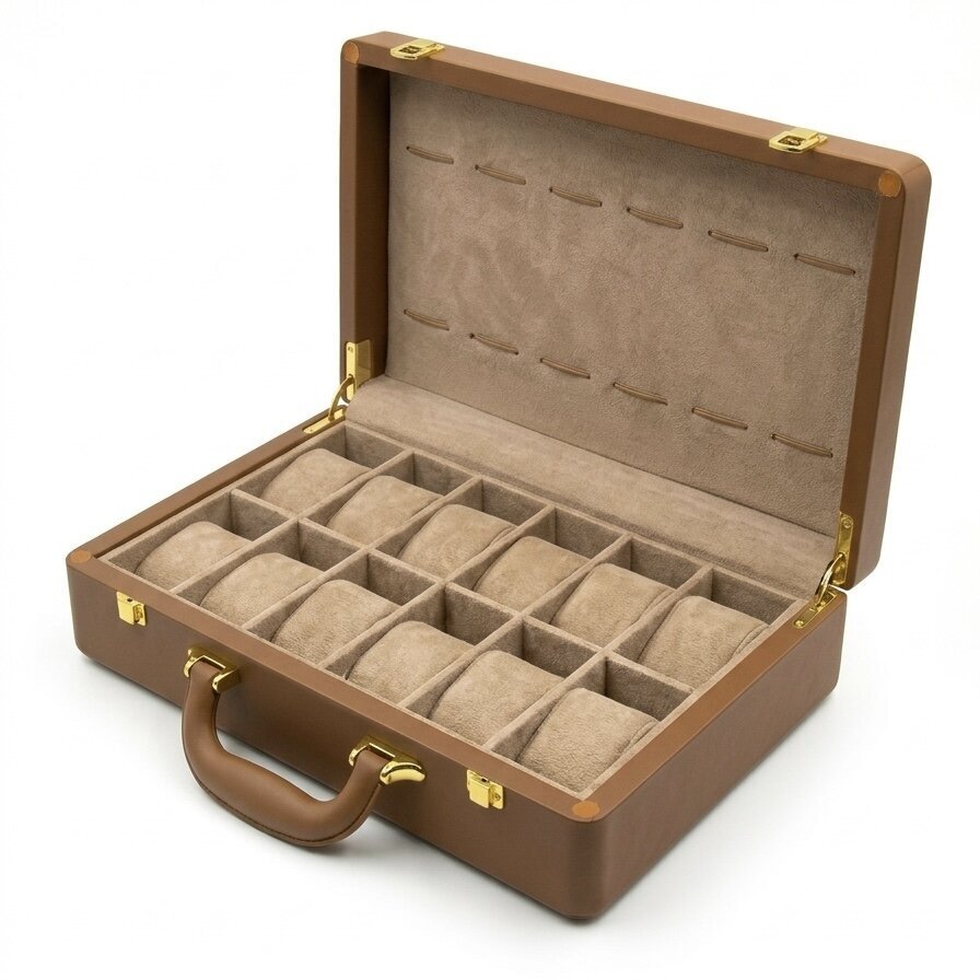 Bisaat 12li Saat Saklama Çantası