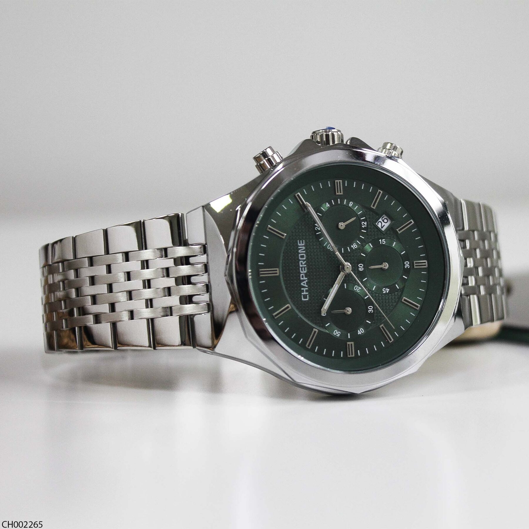 Chaperone CH002379 Steel Strap Men Watch