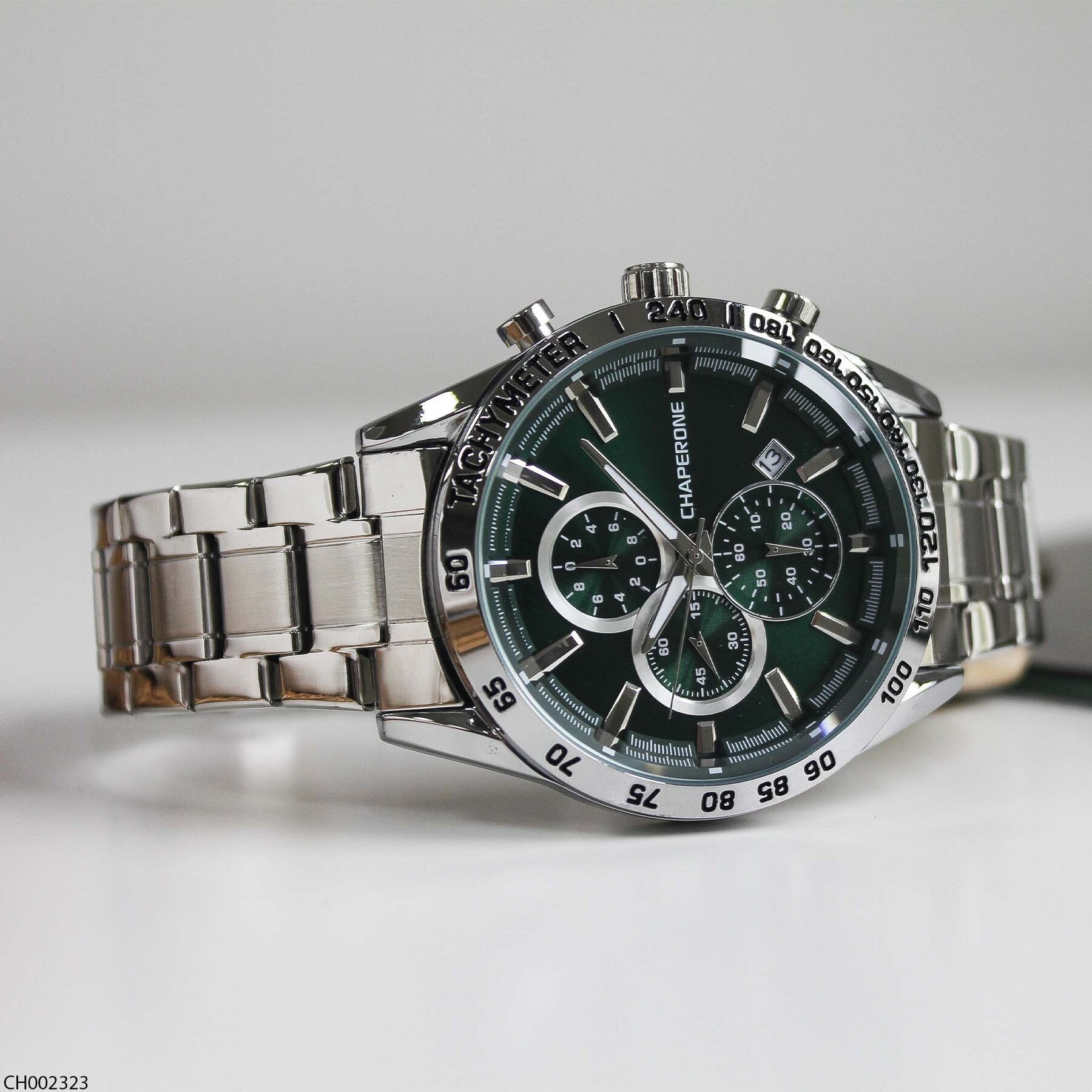 Chaperone CH002379 Steel Strap Men Watch