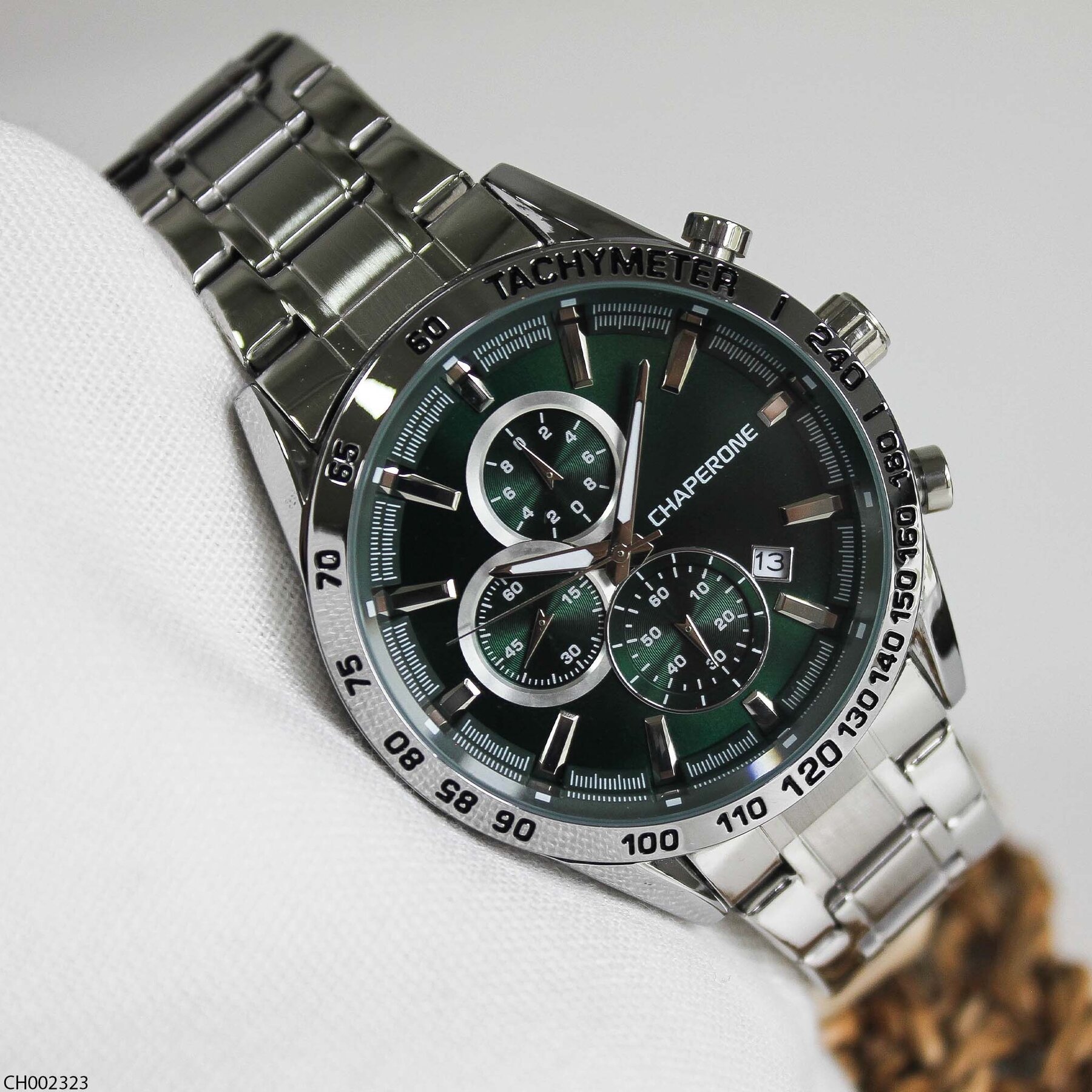 Chaperone CH002379 Steel Strap Men Watch