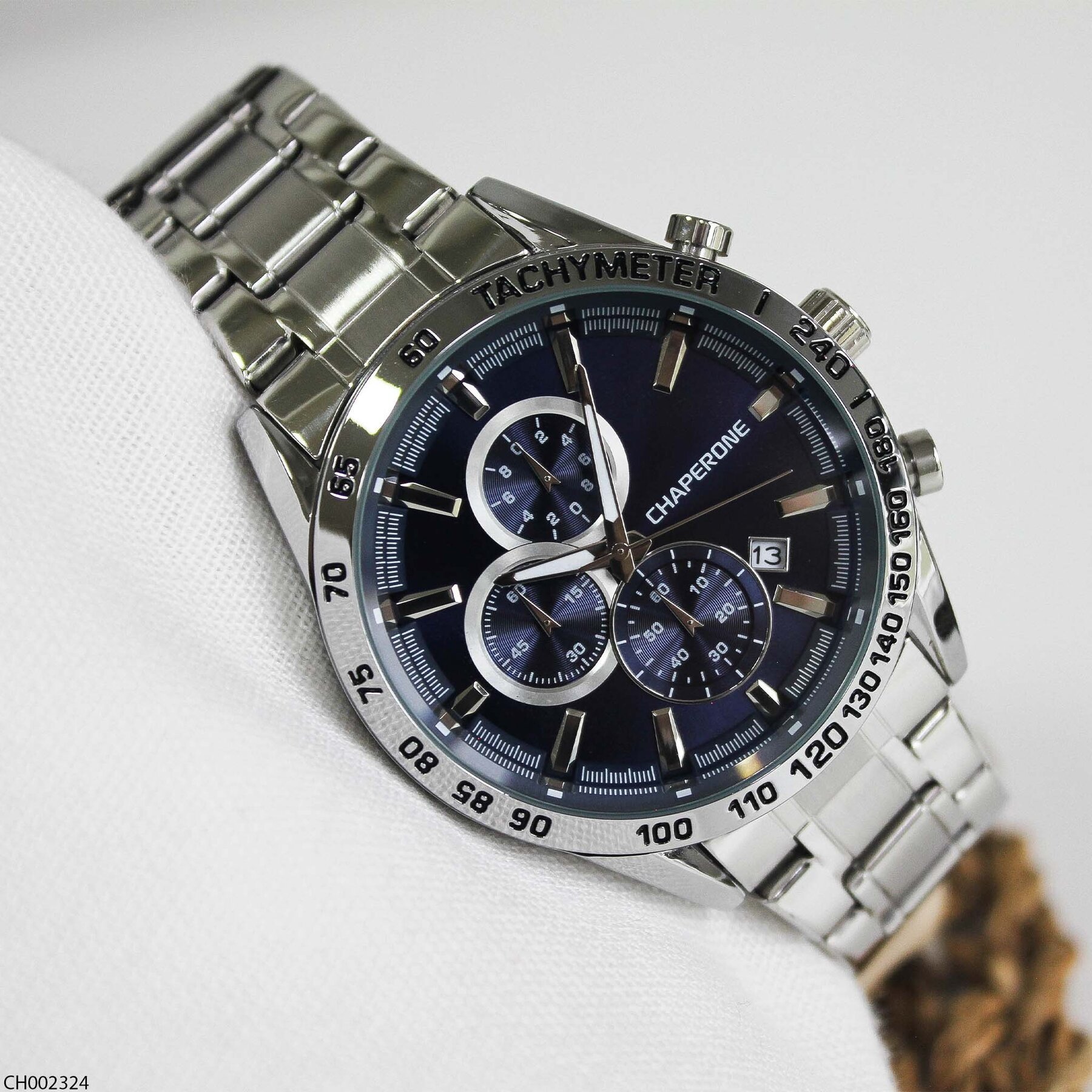 Chaperone CH002379 Steel Strap Men Watch