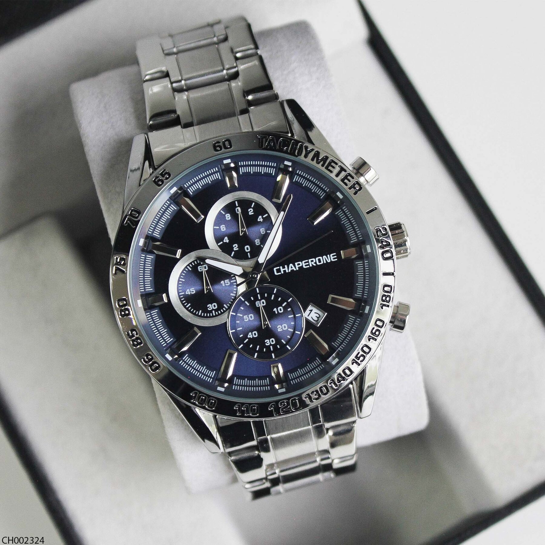 Chaperone CH002379 Steel Strap Men Watch