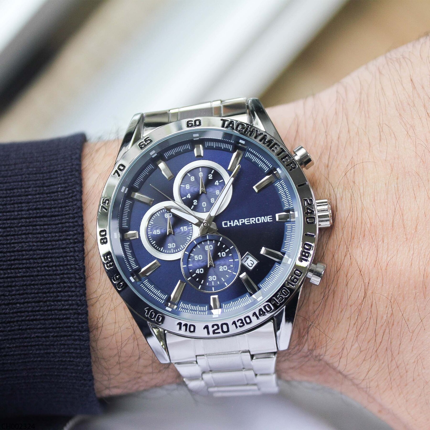 Chaperone CH002379 Steel Strap Men Watch